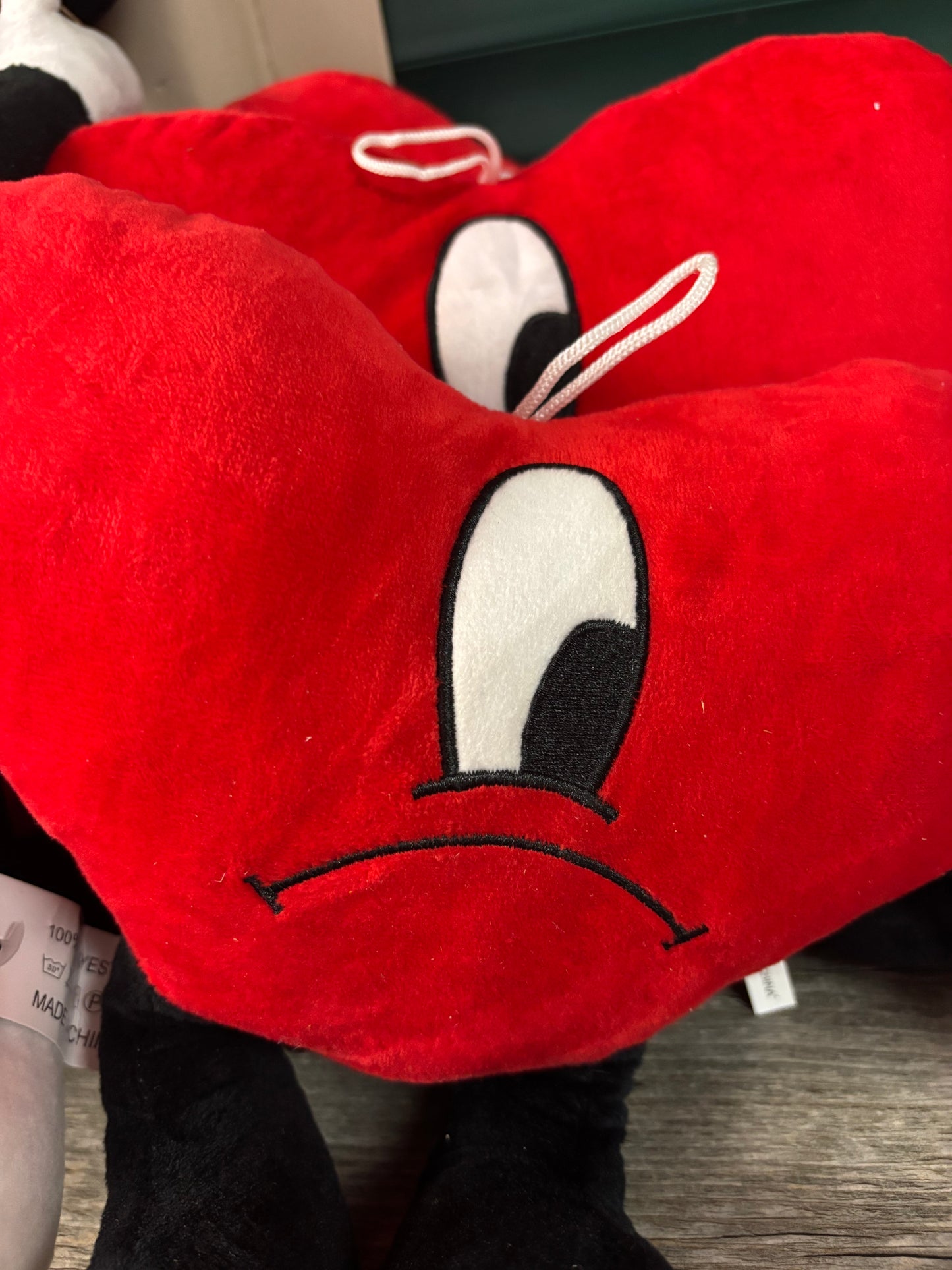 Heart Plushie