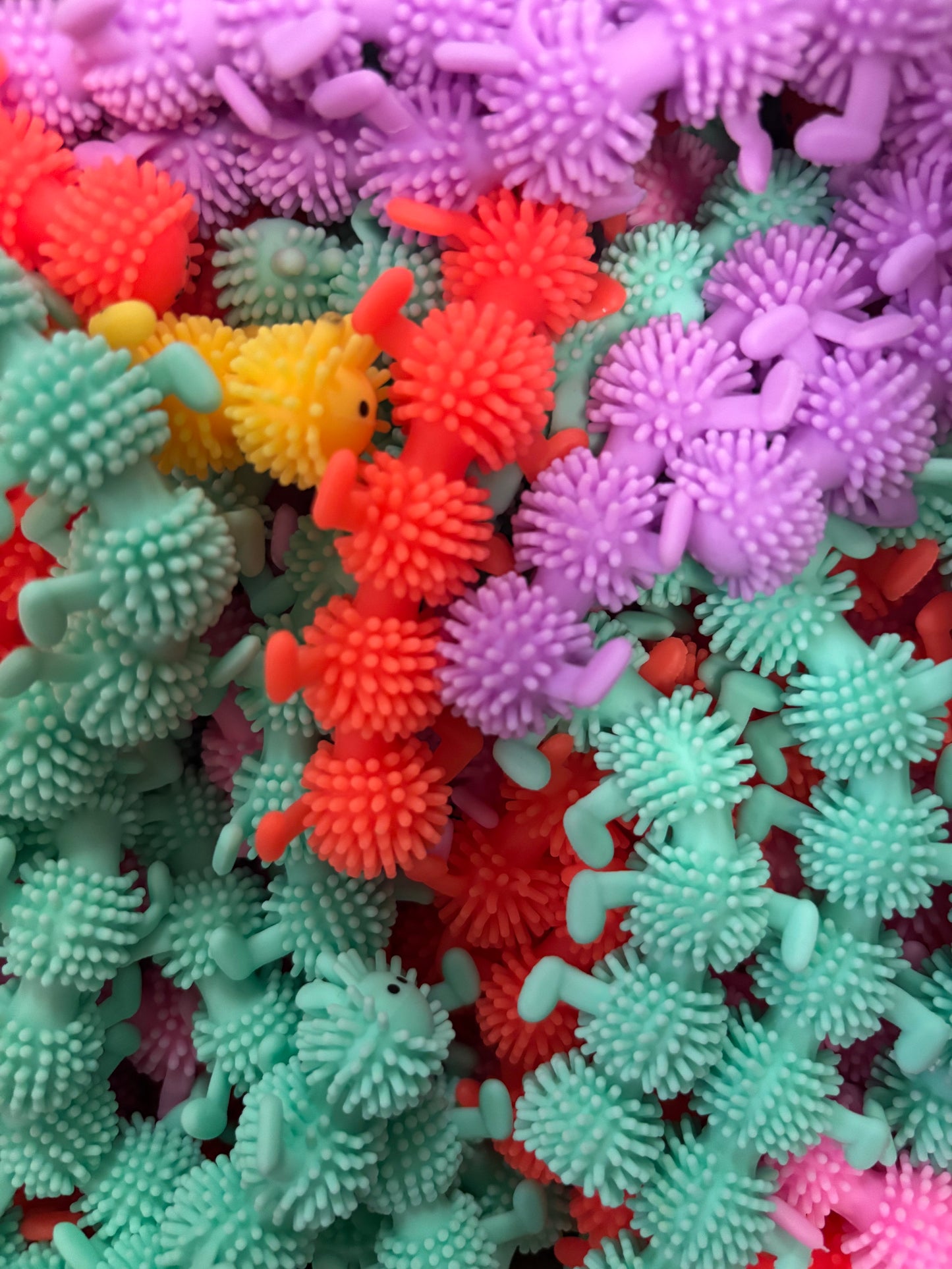 Fidget Stretchy Sensory Worms (llama)
