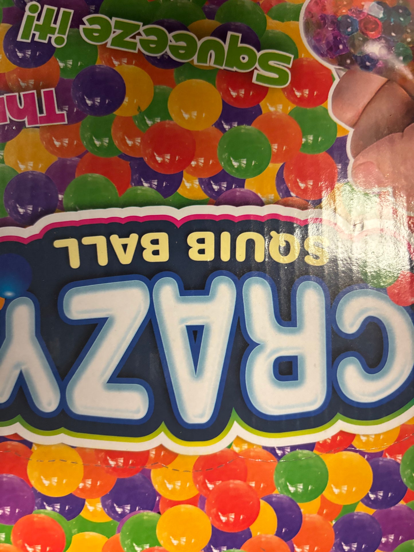 Crazy Squish Ball
