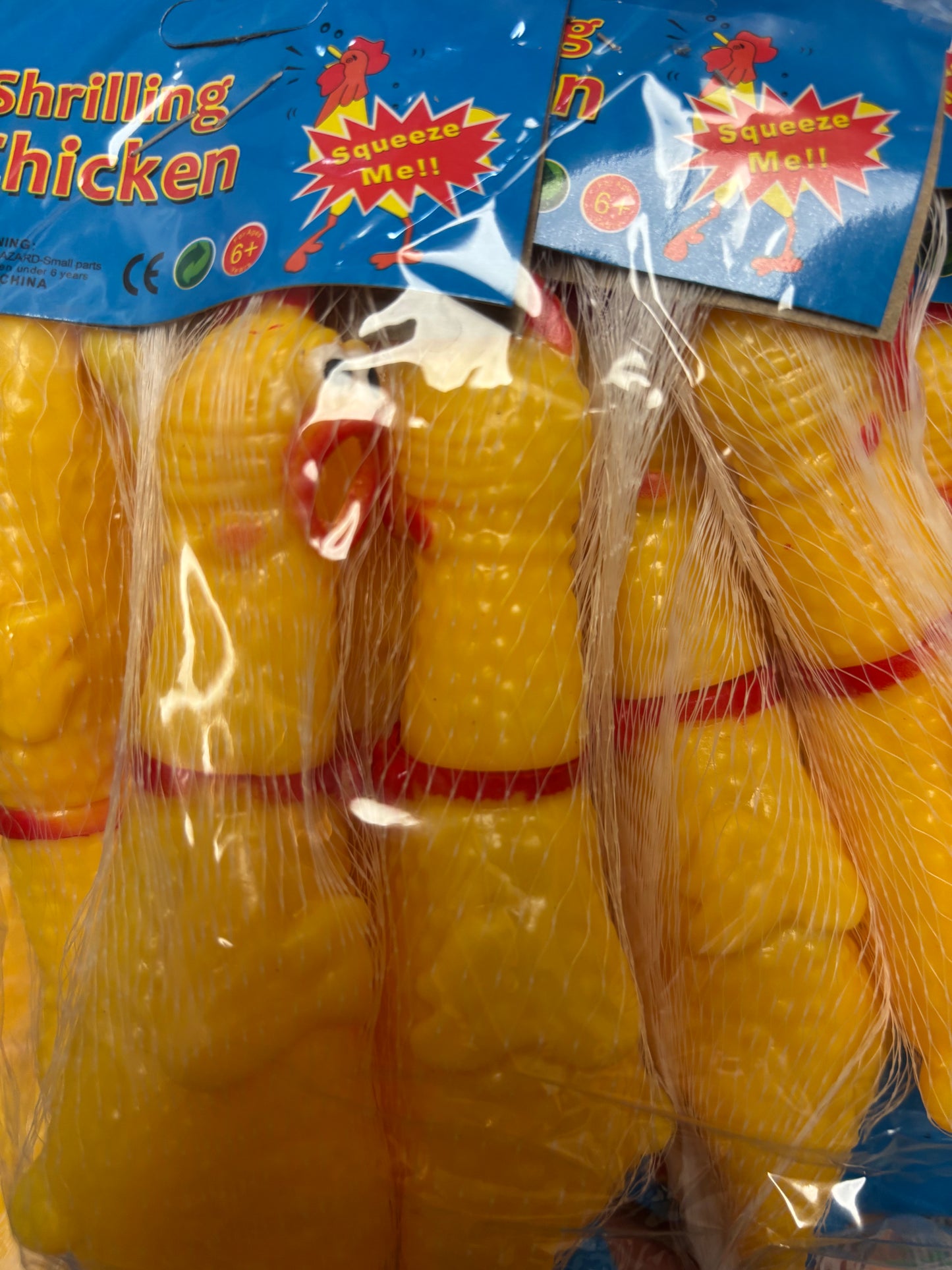 Mini Shrilling Chicken