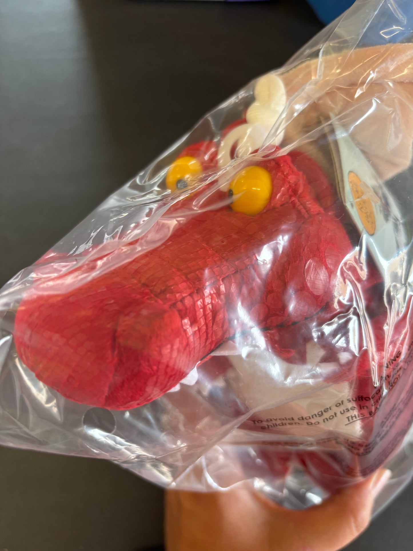 DRAGON Broom Plush