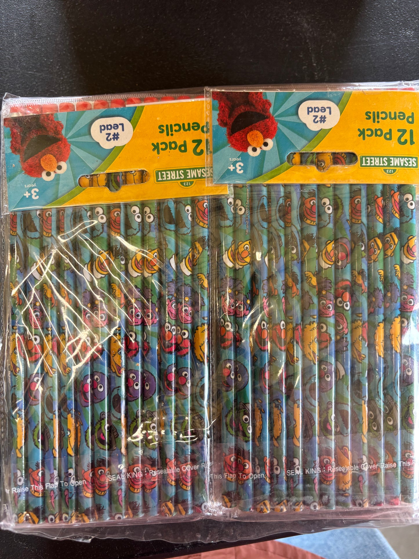 PENCILS 12ct SESAME STREET