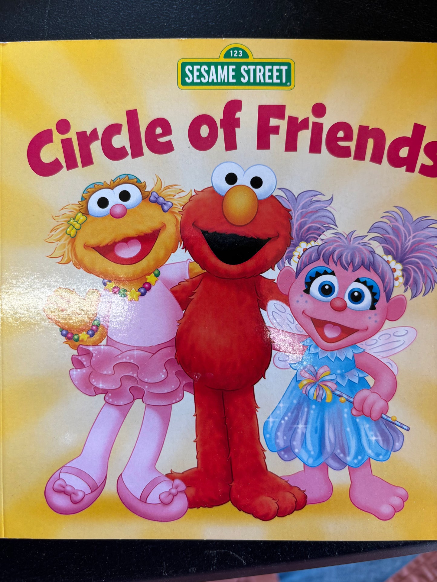 Sesame Street Board Book (4)