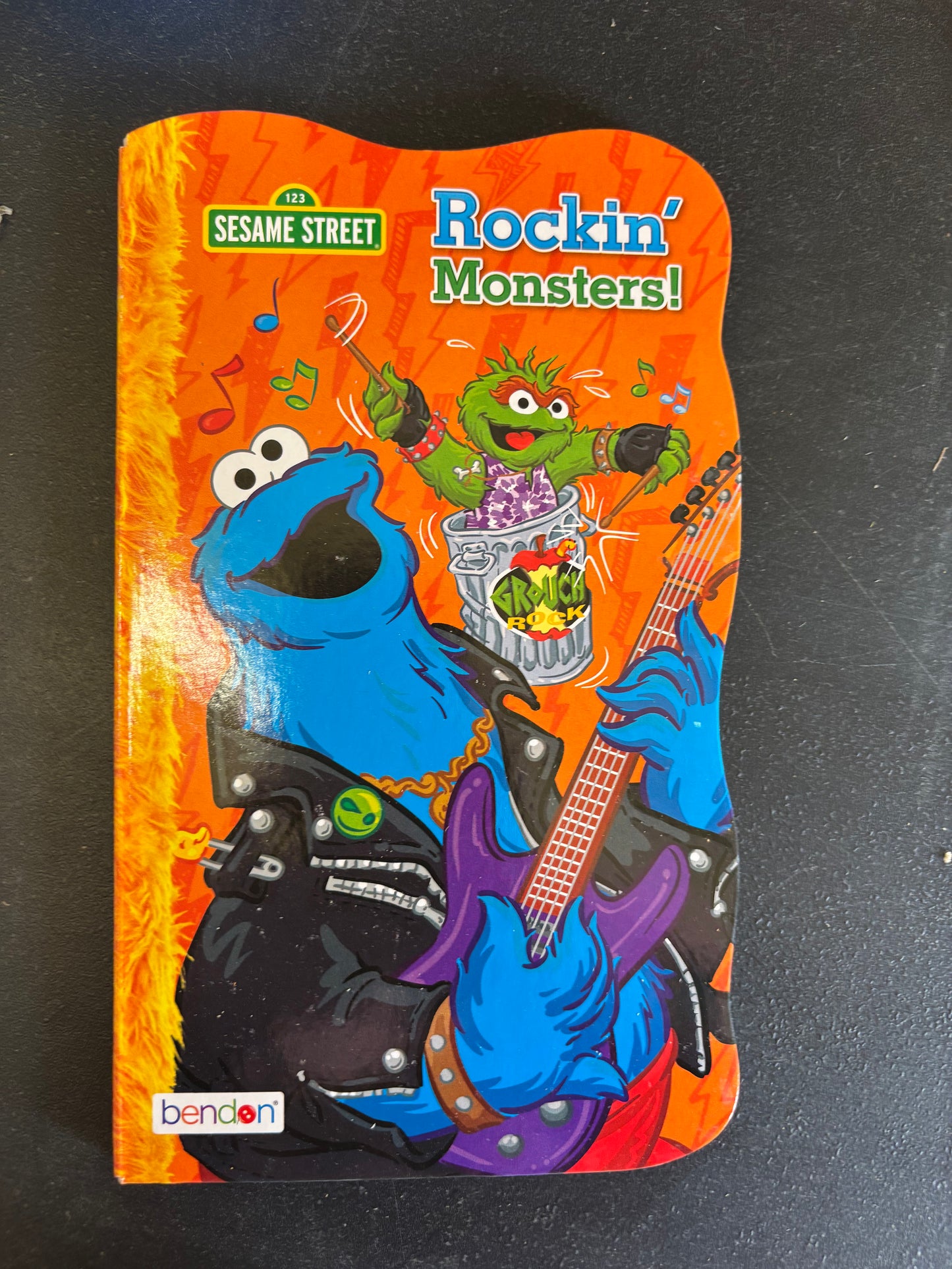 Sesame Street Board Book 2
