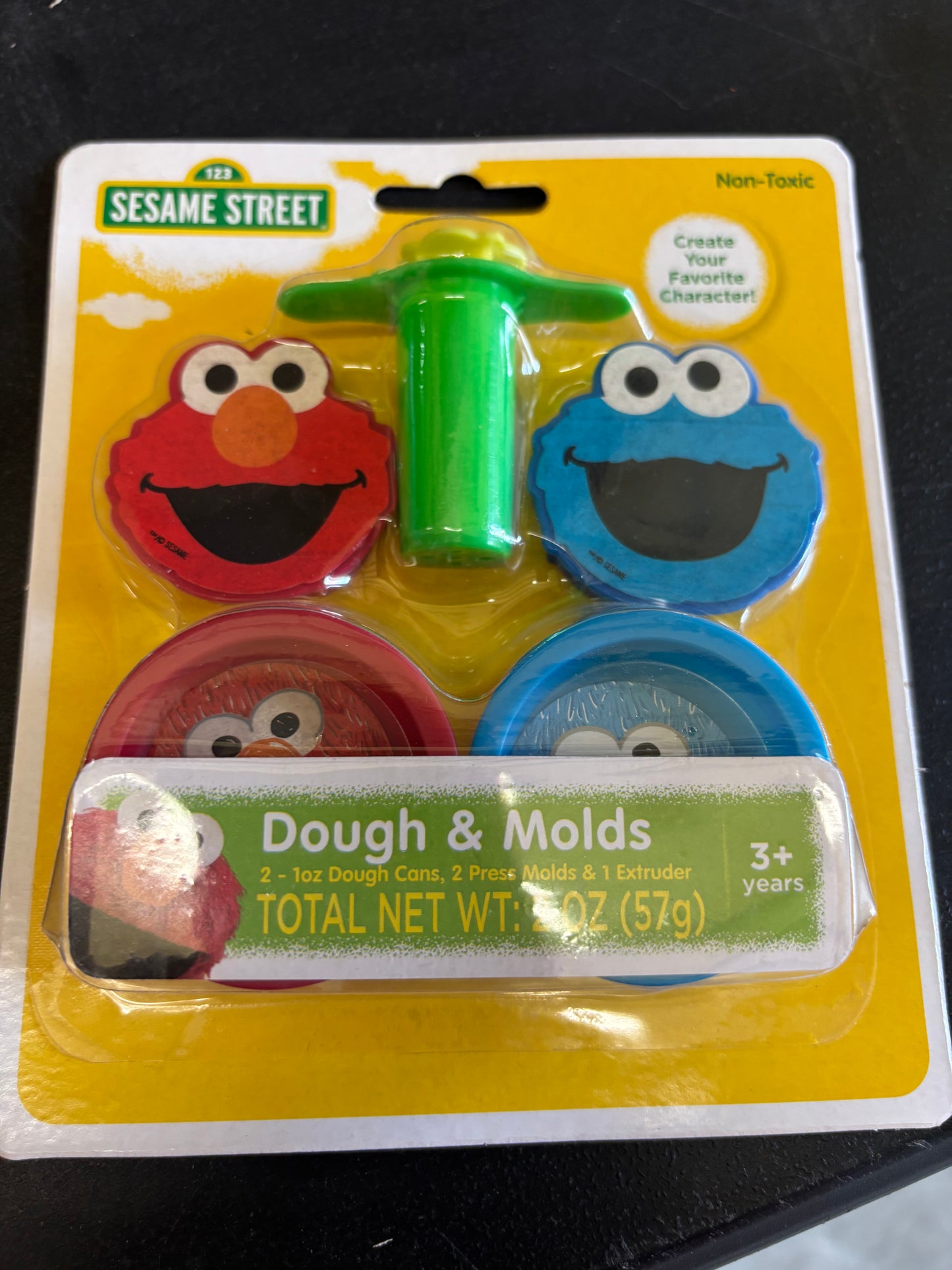Sesame Street Dough and Molds