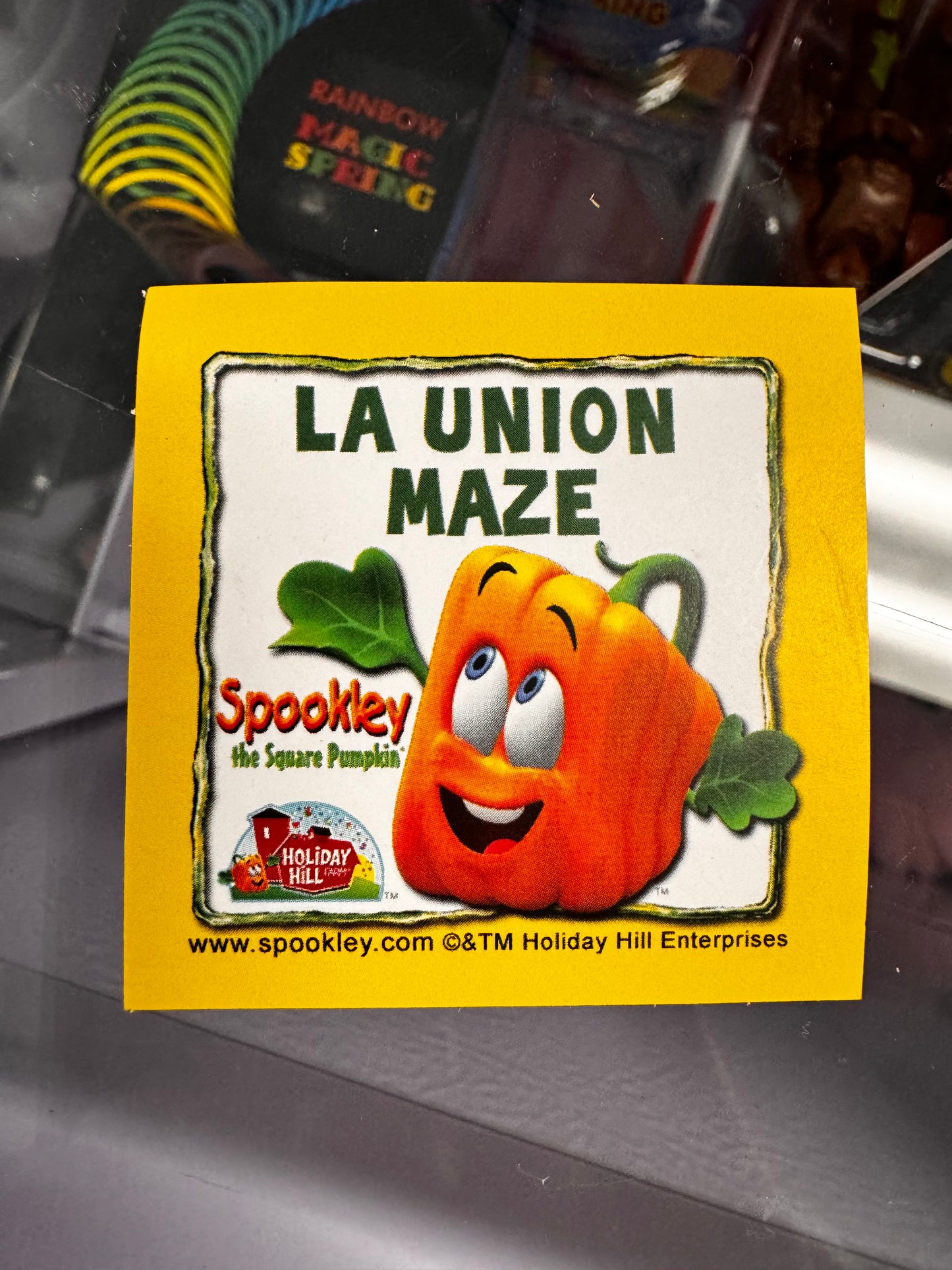 Spookley Sticker