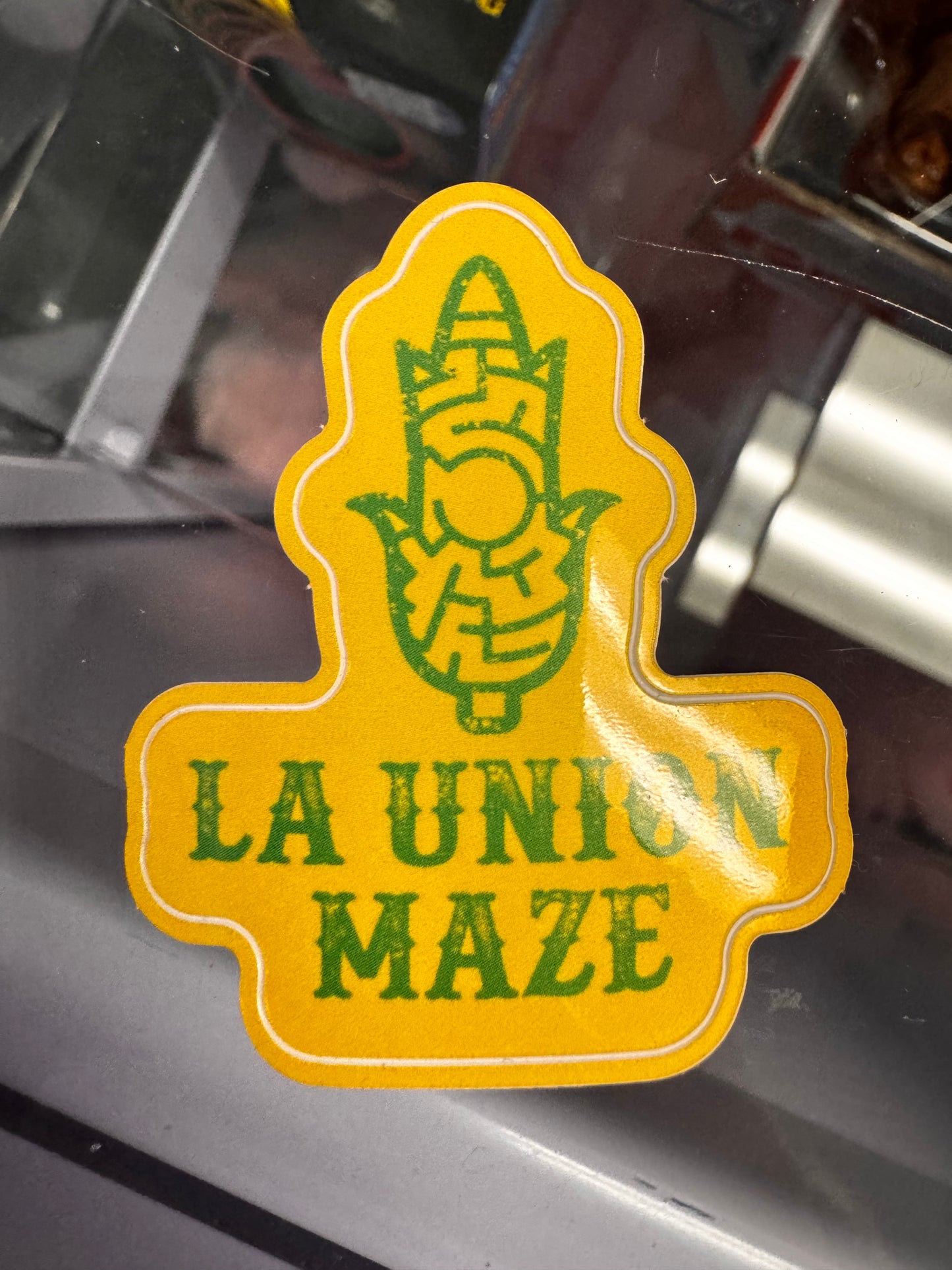 La Union Maze Sticker