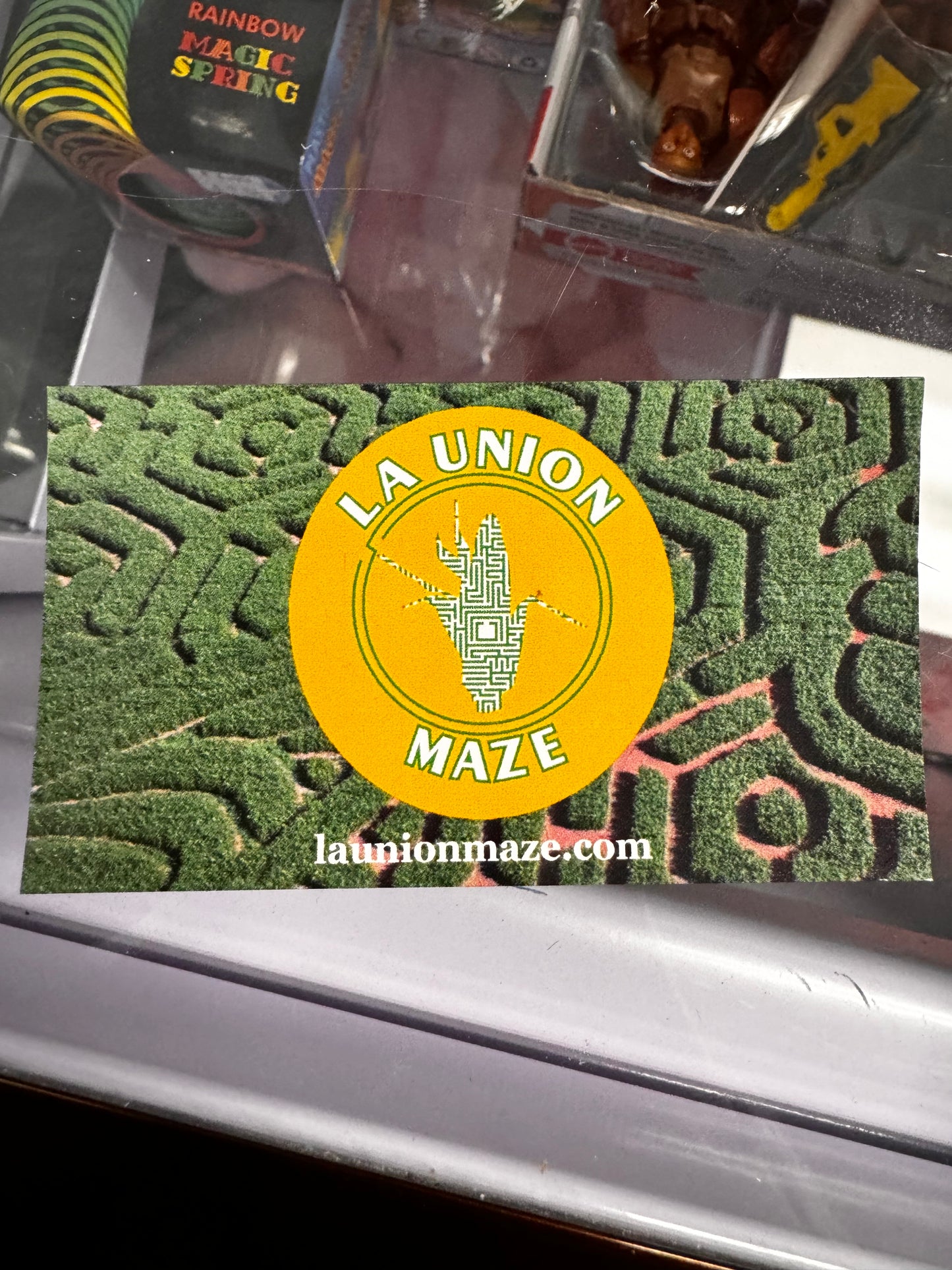 Maze Magnet