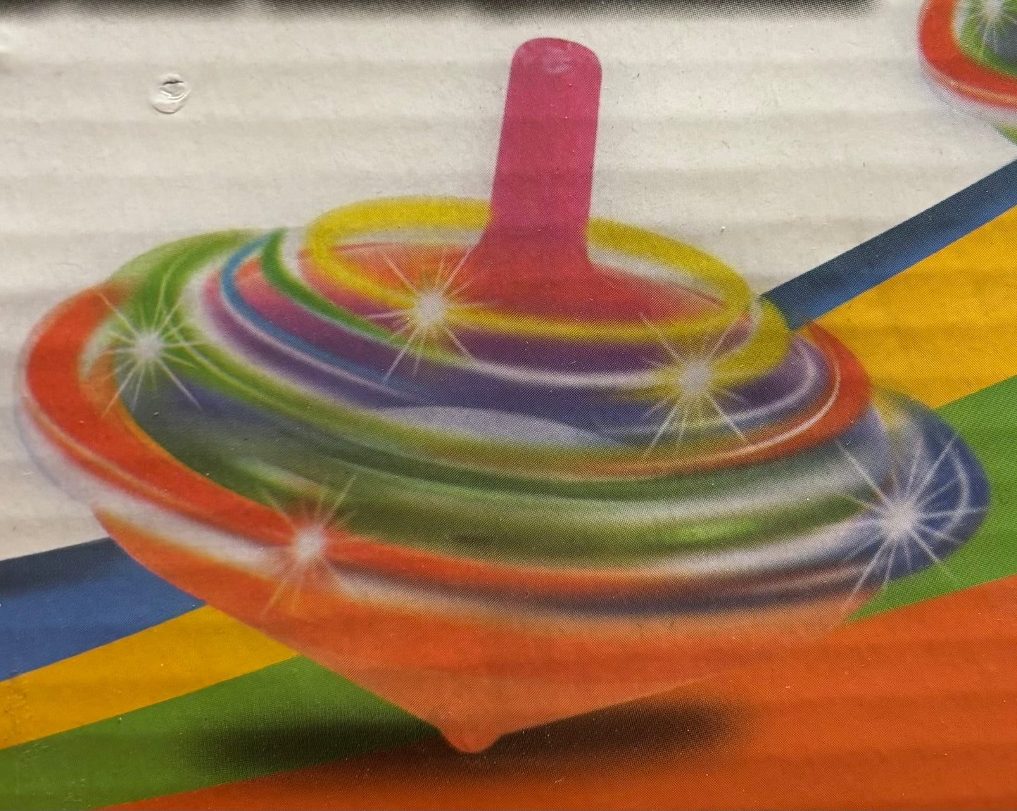 Spinning Top Rotation Light