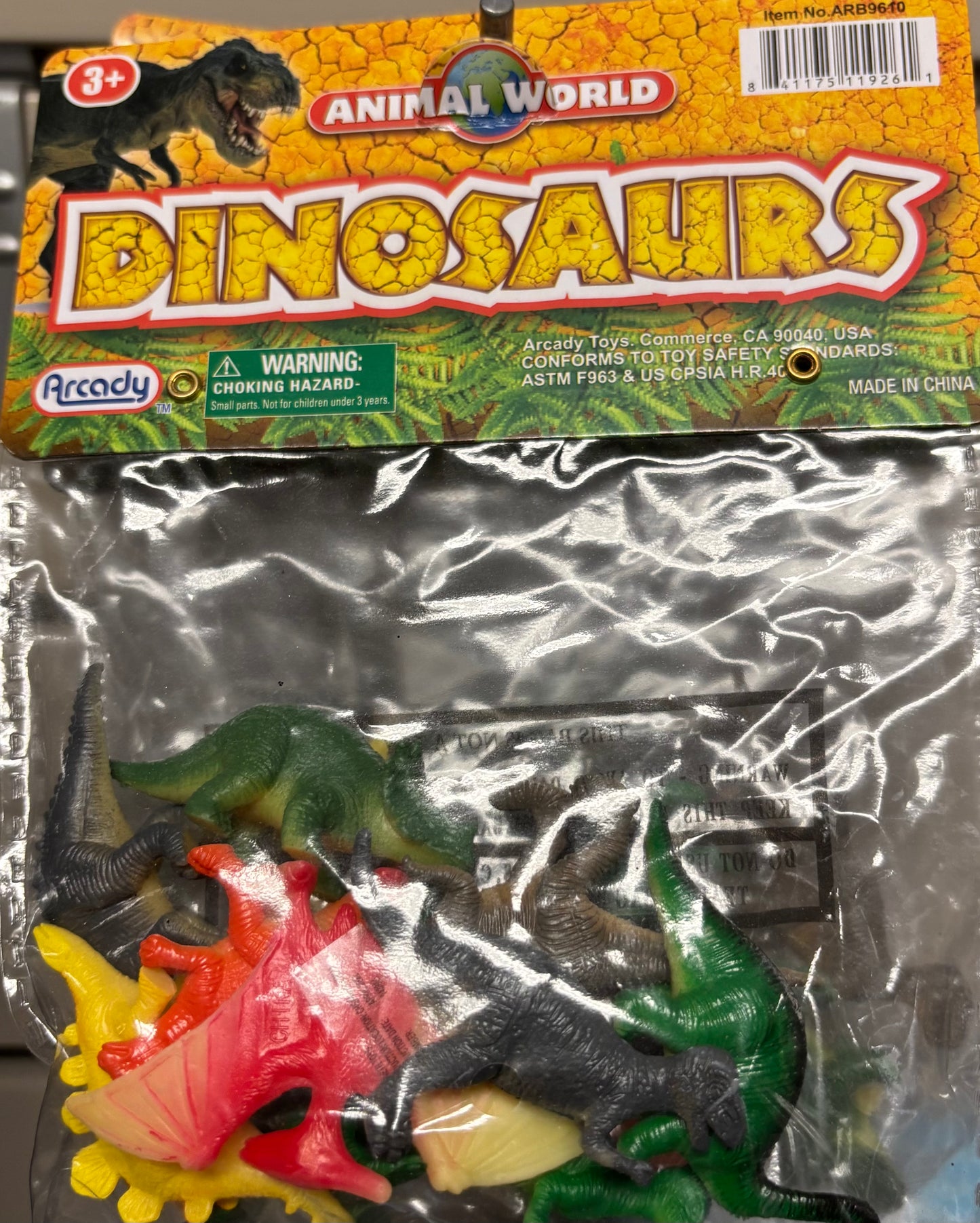 Dinosaur 10 pack Mini