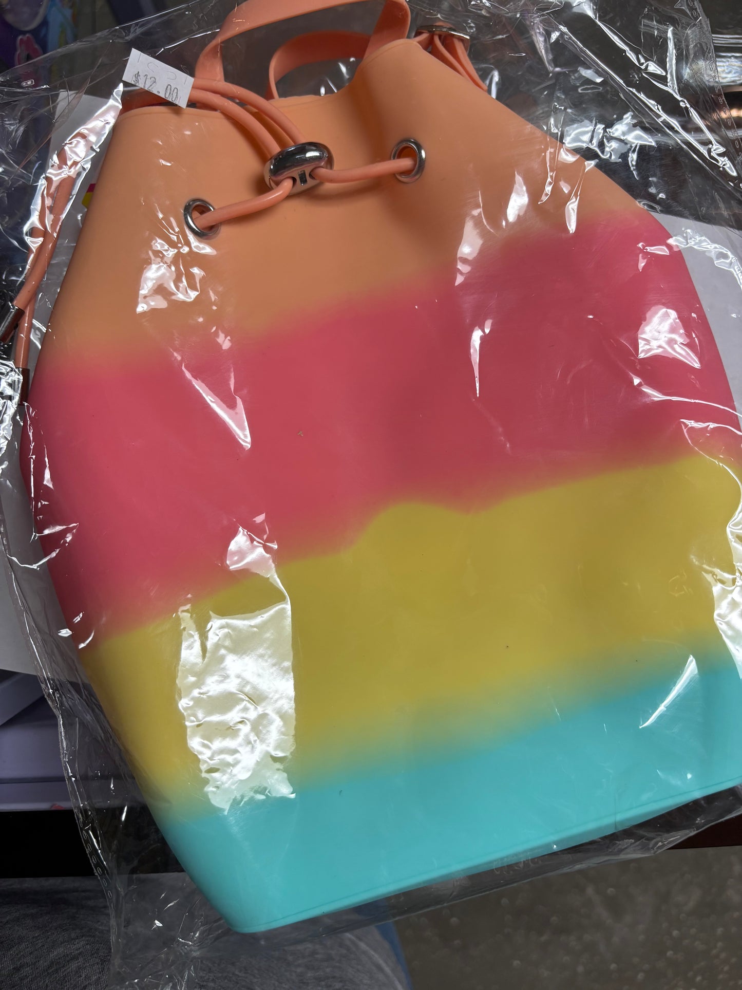 Jelly Backpack Purse