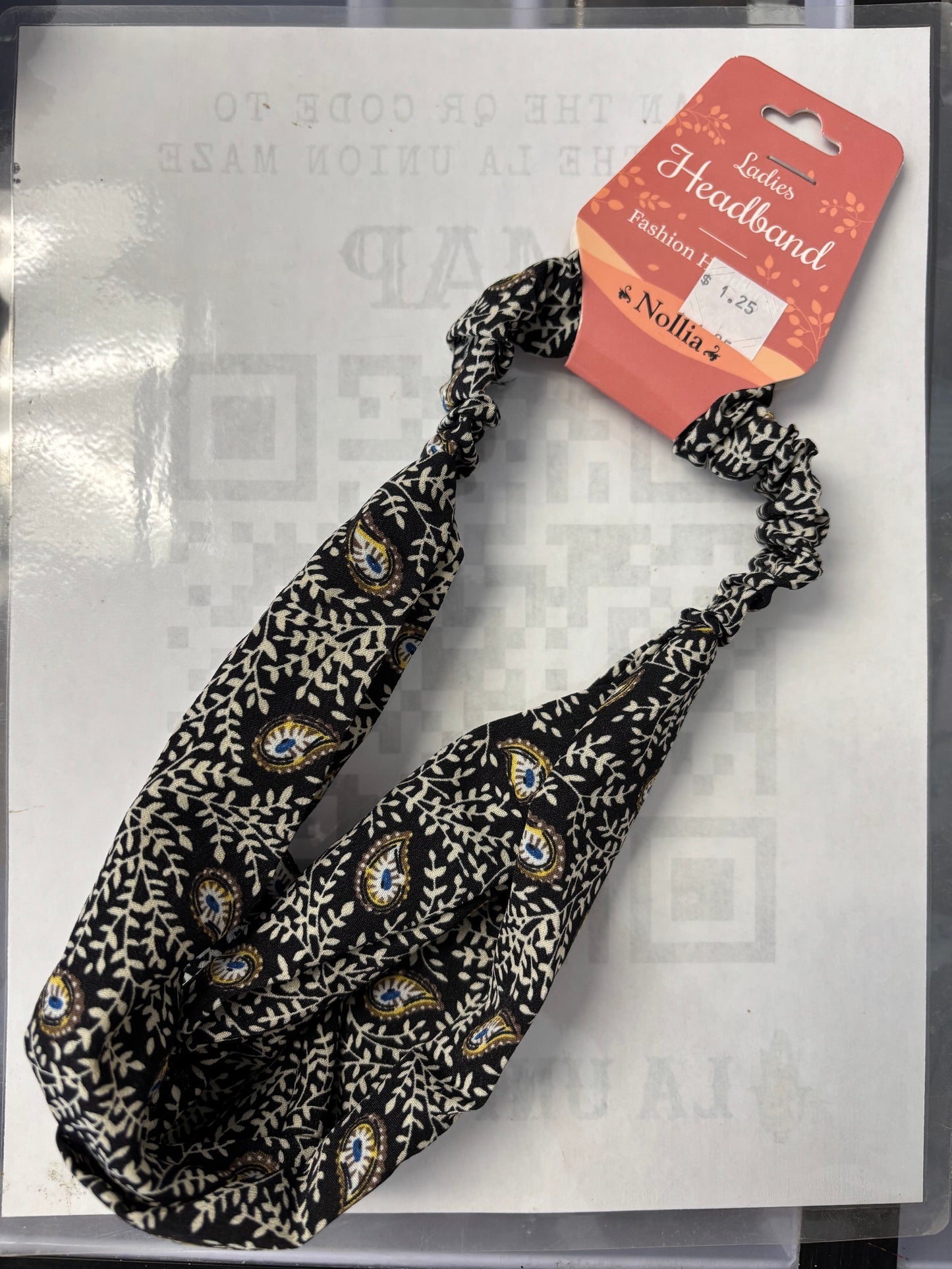 Silk Fashion Hair Headband