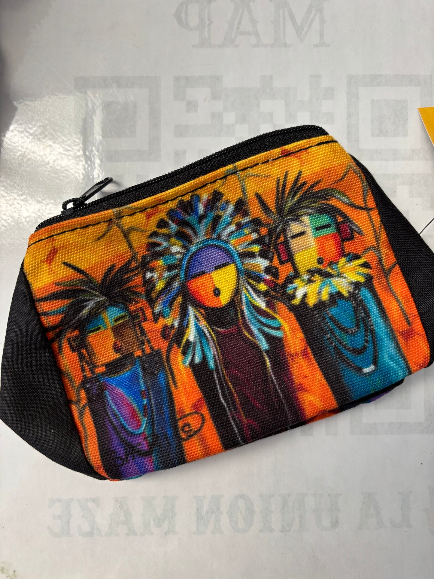 Kachina Doll Coin Purse