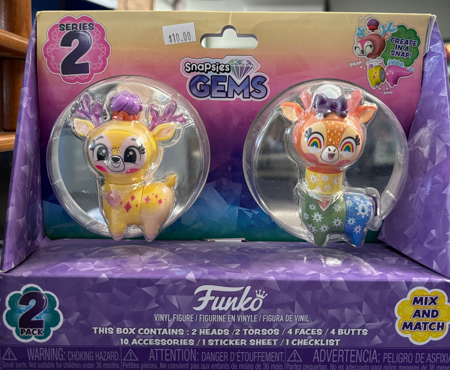 Snapsies GEMS Funko
