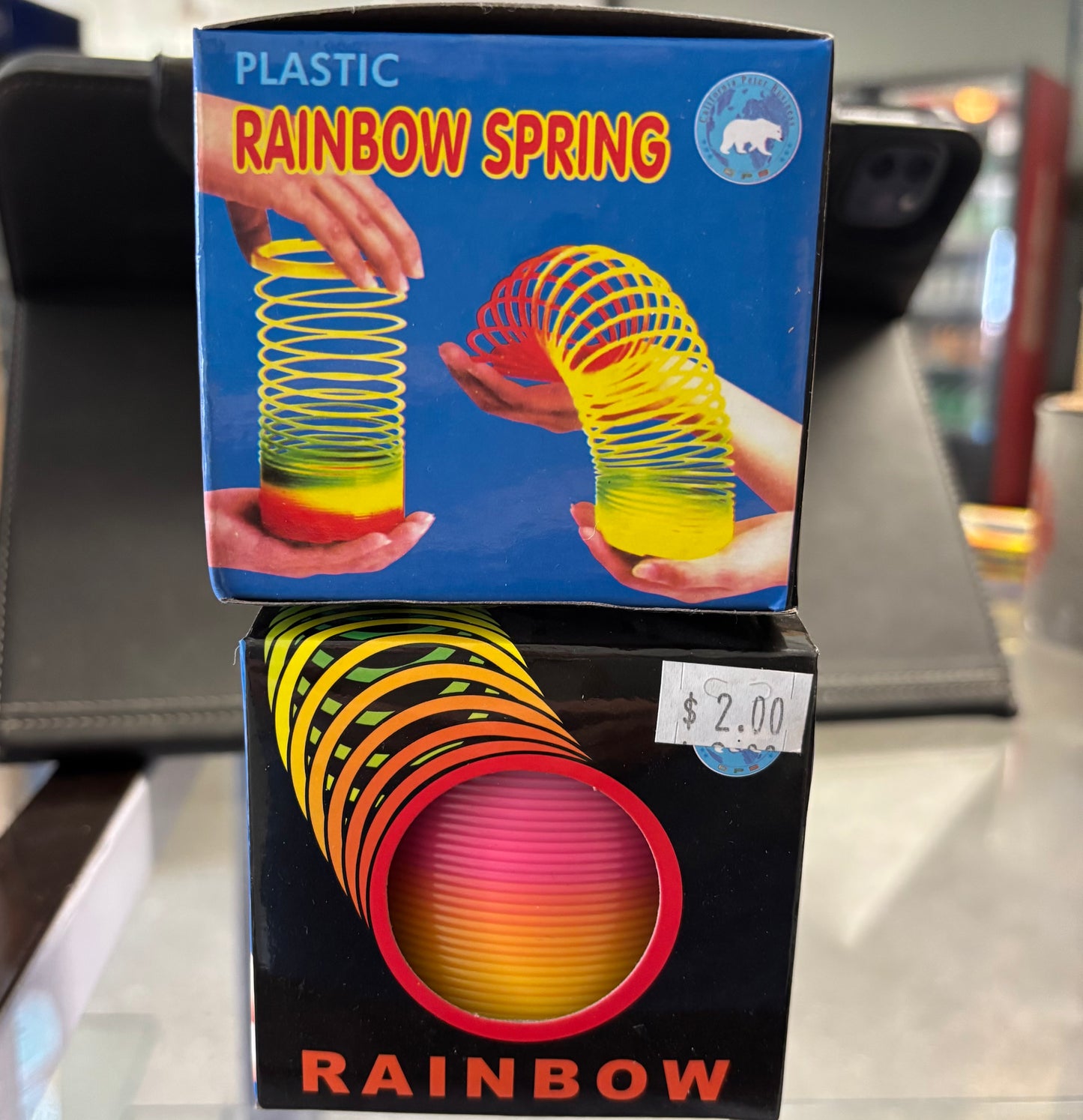 Rainbow Slinky