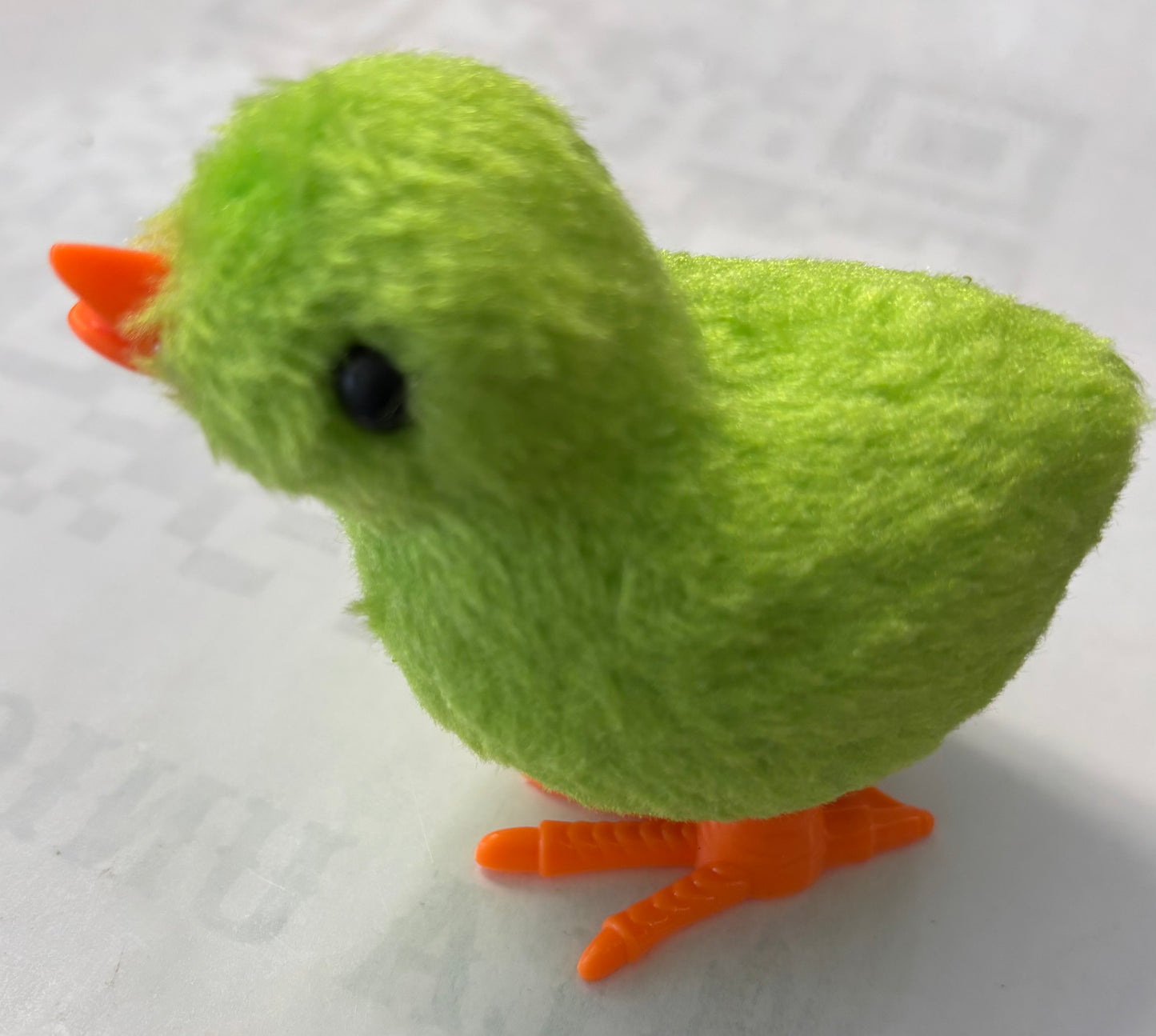 Wind-Up Toy Chick (Lime Green)