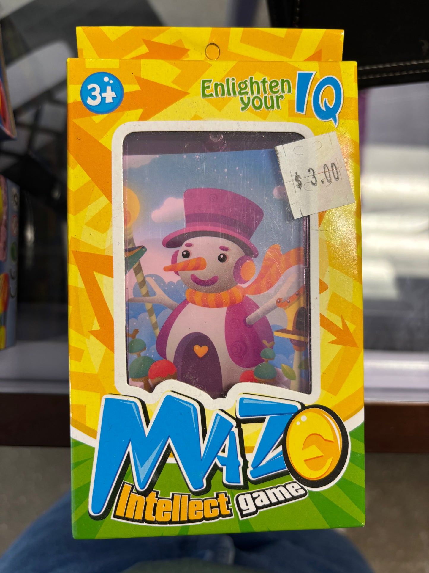 Maze Intellect Game