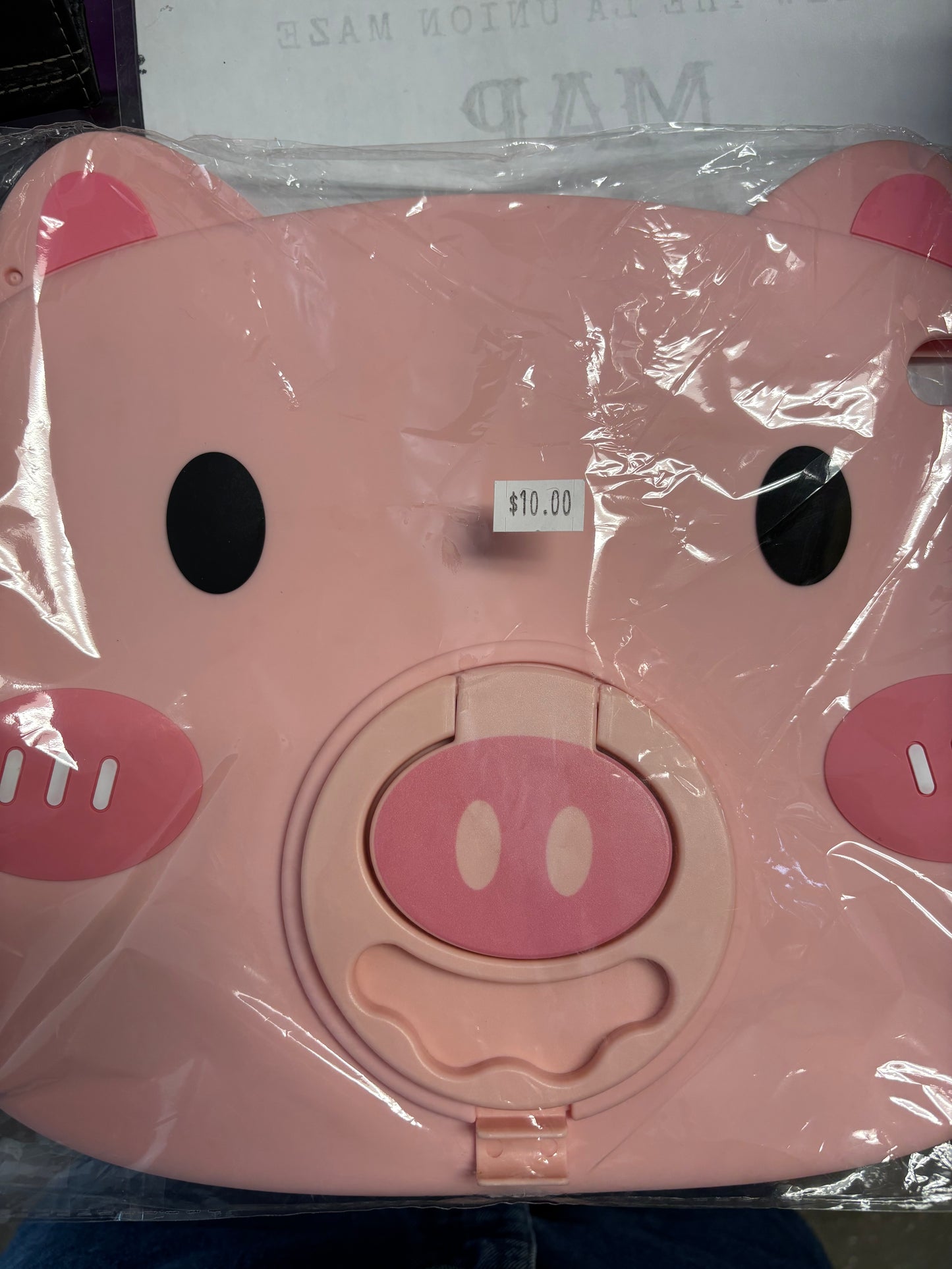 Pink Piggy I-Pad Case
