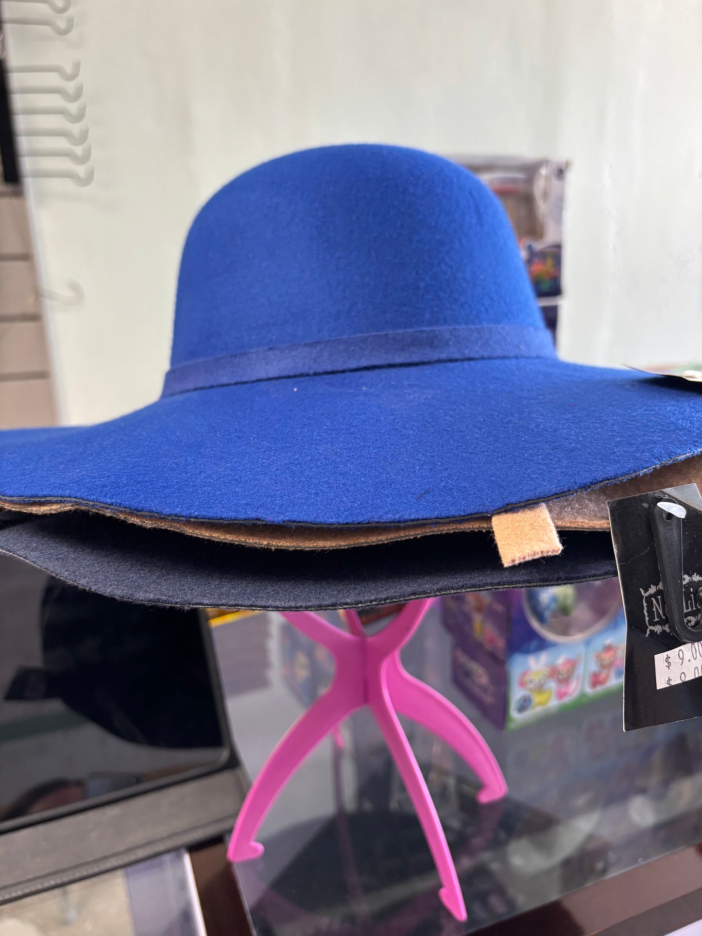 Wide Brim Felt Hat