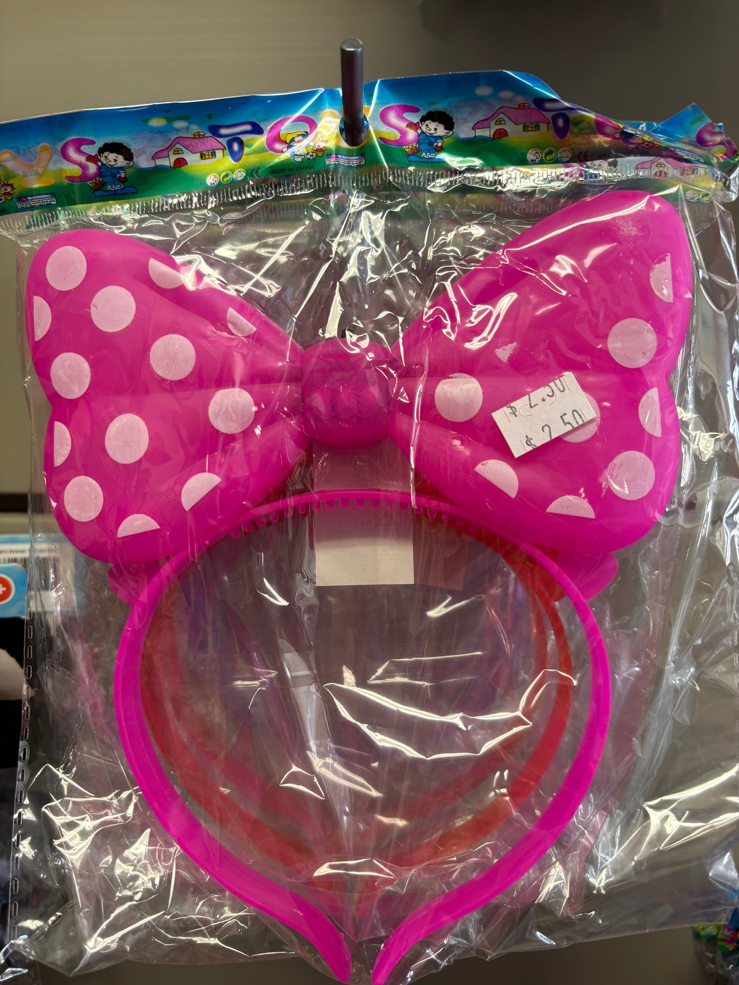 Bow Light Up Headband