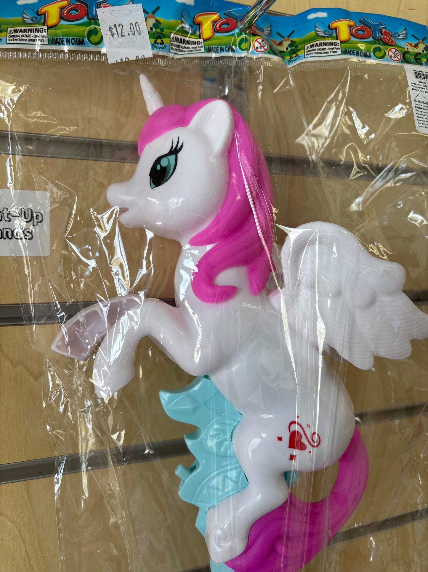 Unicorn Little Pony Light Up Toy