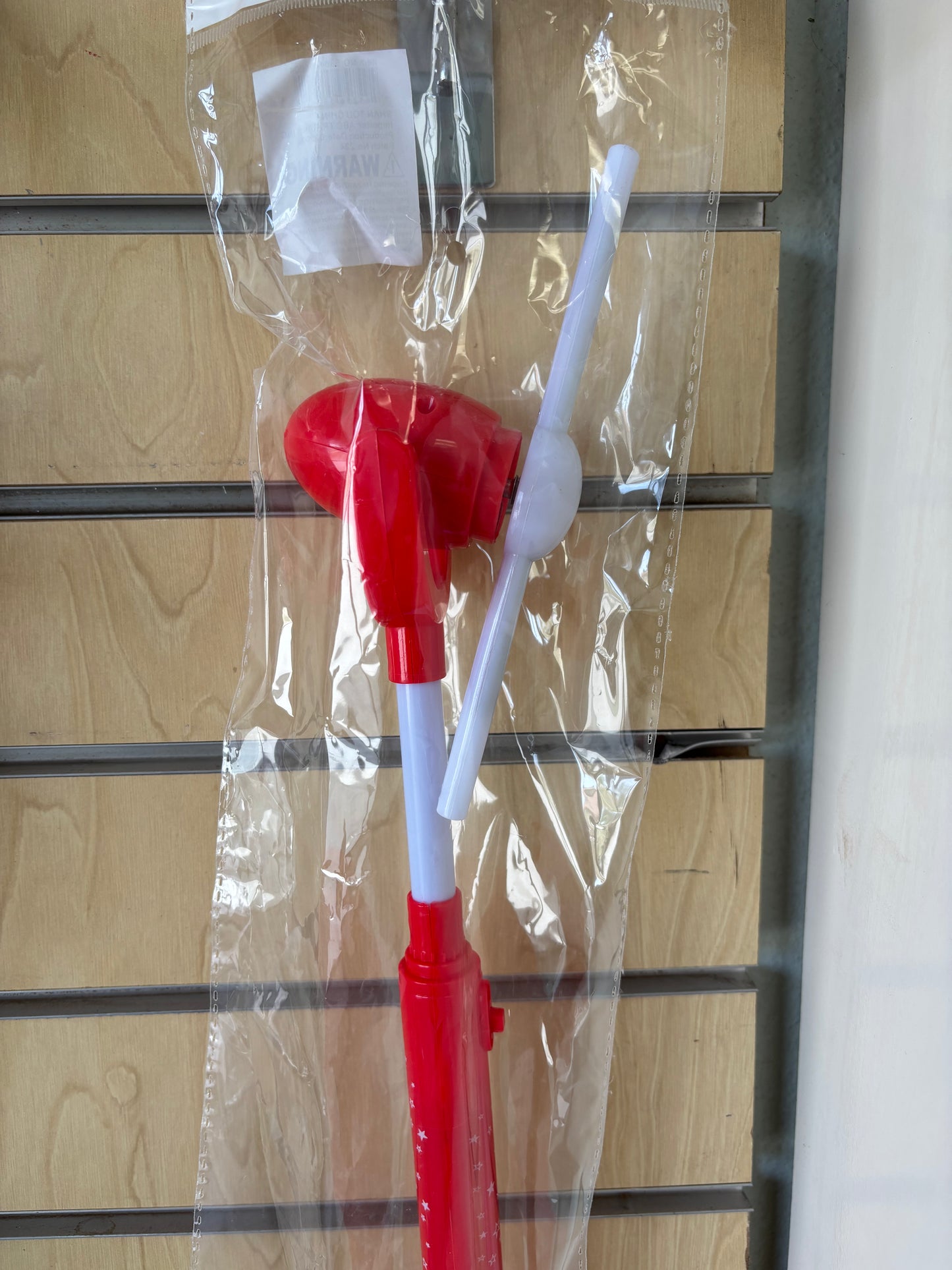 Red Propeller Light Up Toy