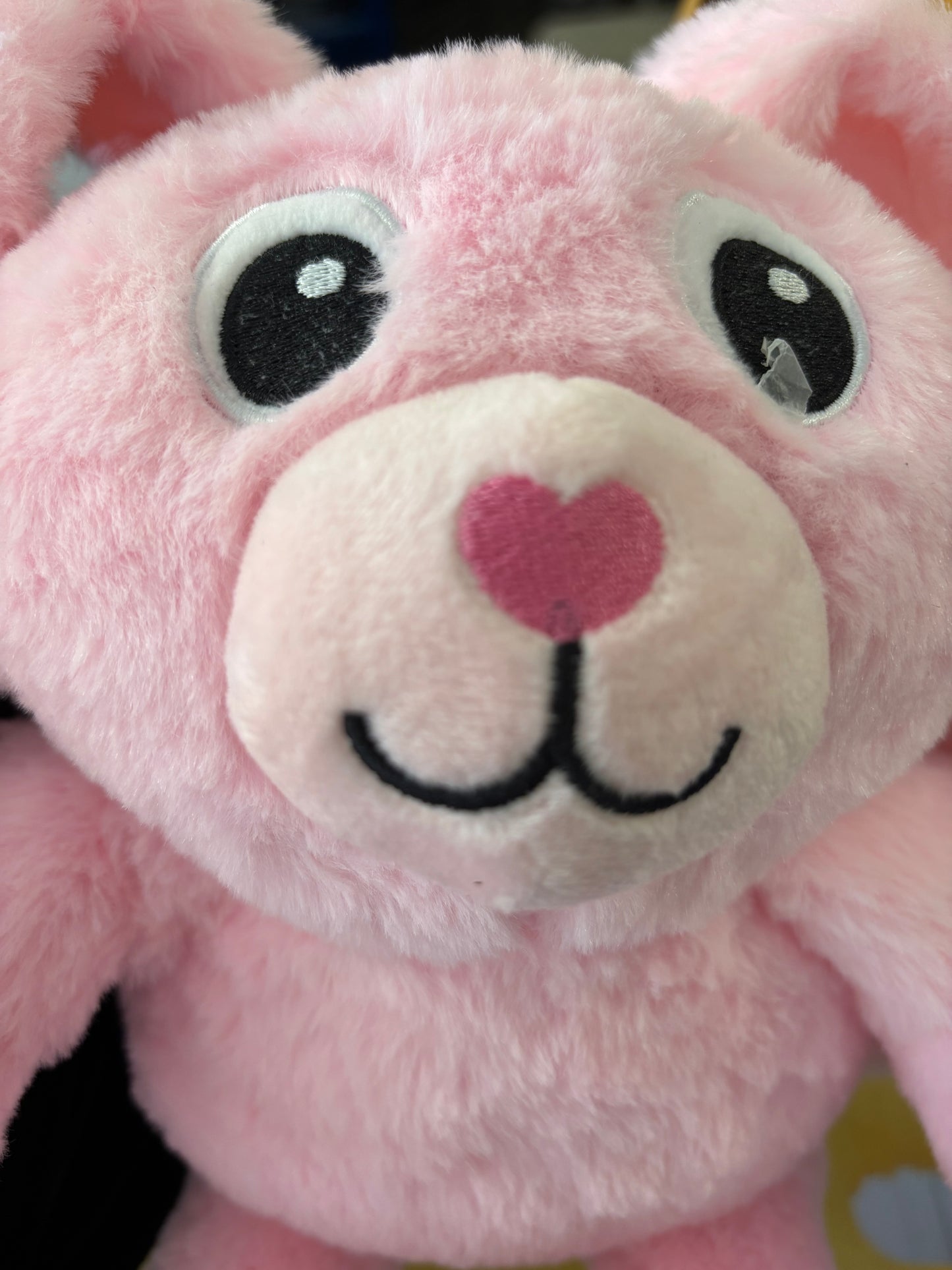 Pink Large Bunny Ear/Leg Pull