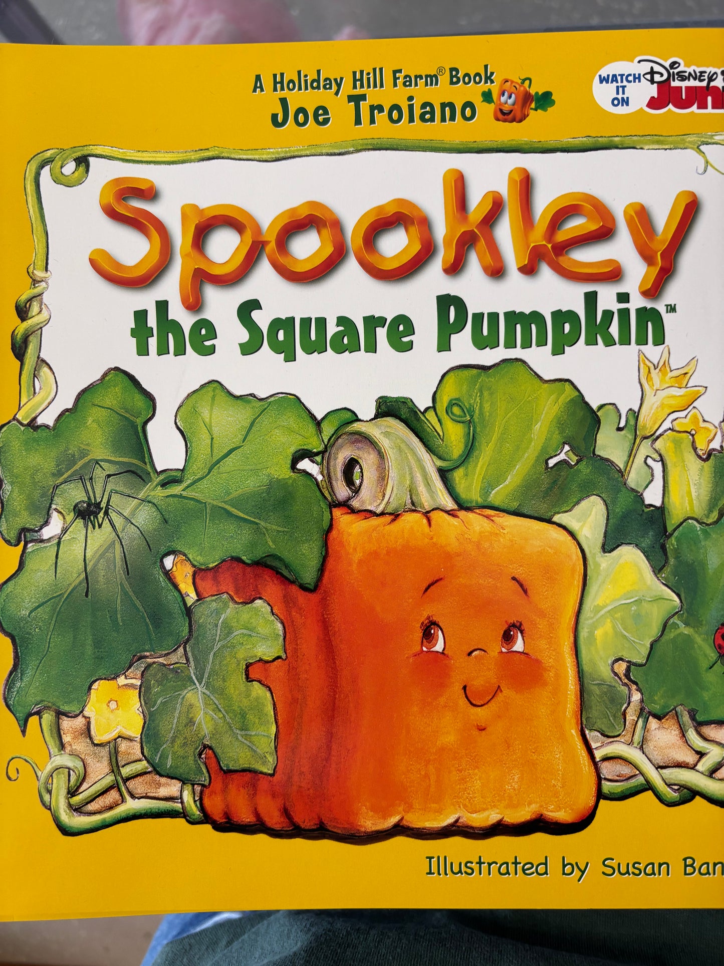 Spookley The Square Pumpkin Book