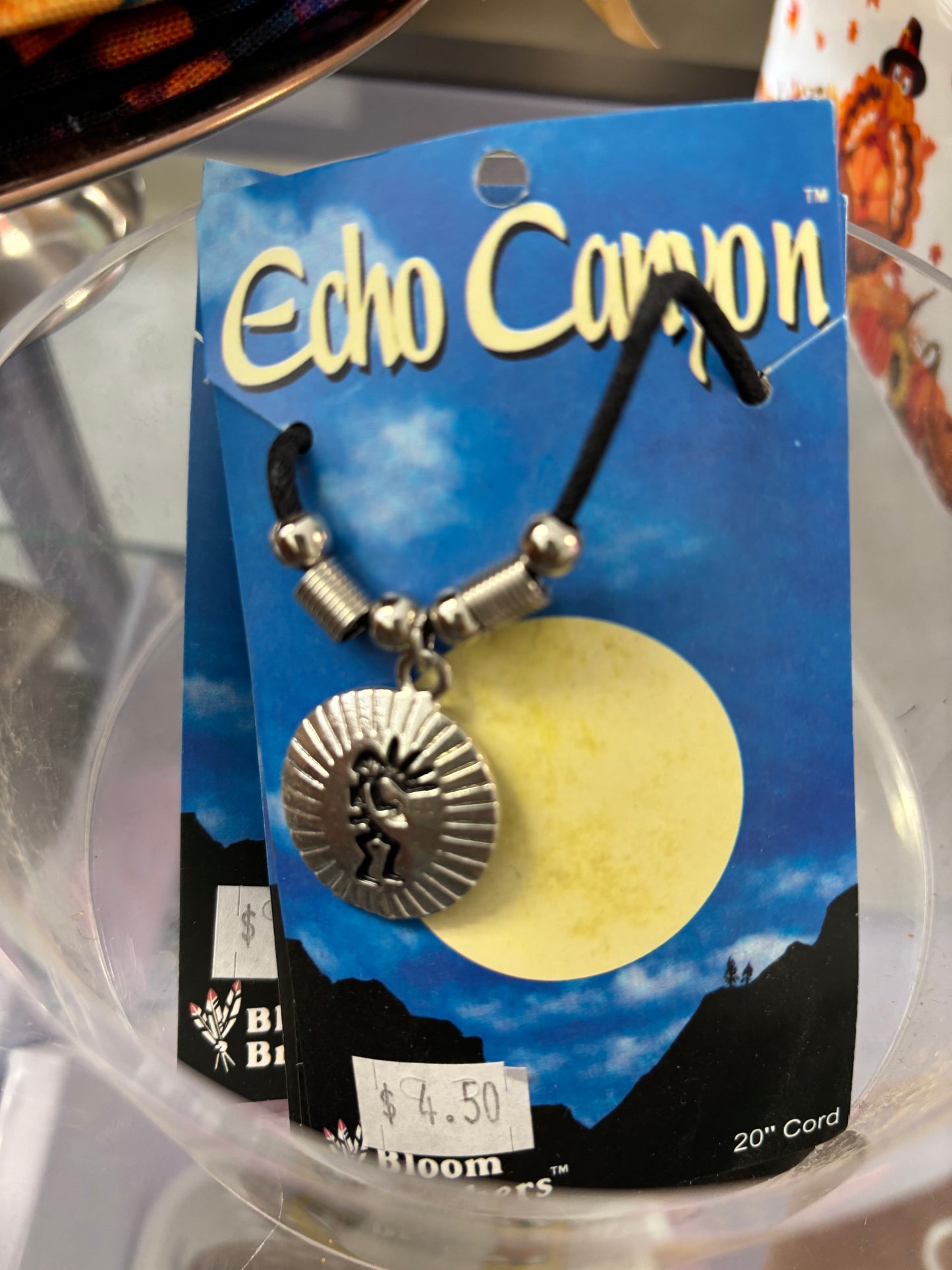 Echo Canyon Kokopelli Necklace