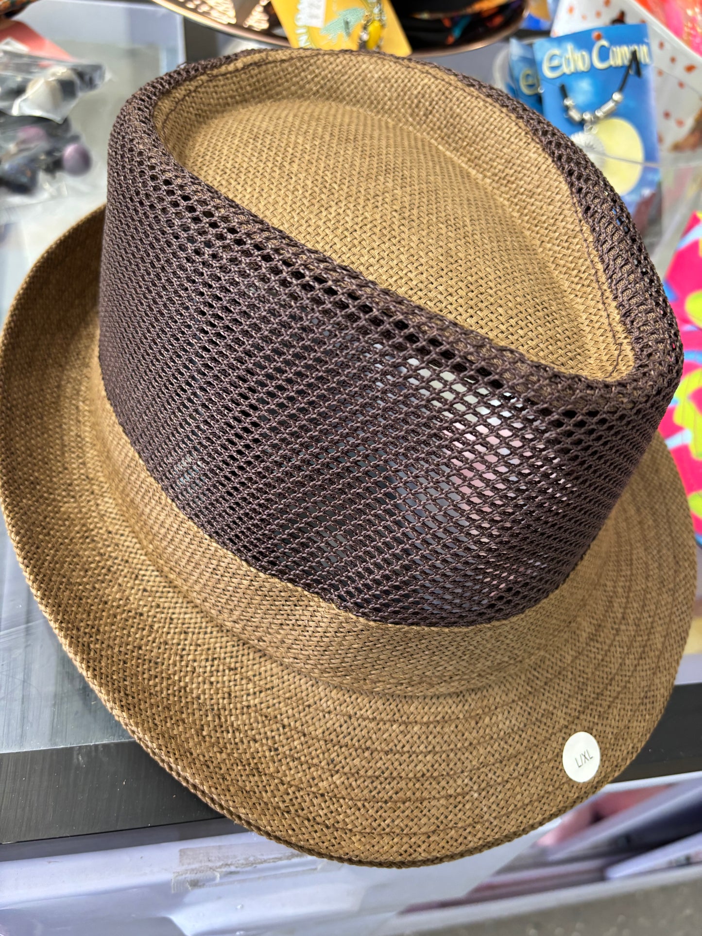 Mesh Fedora WESTEND