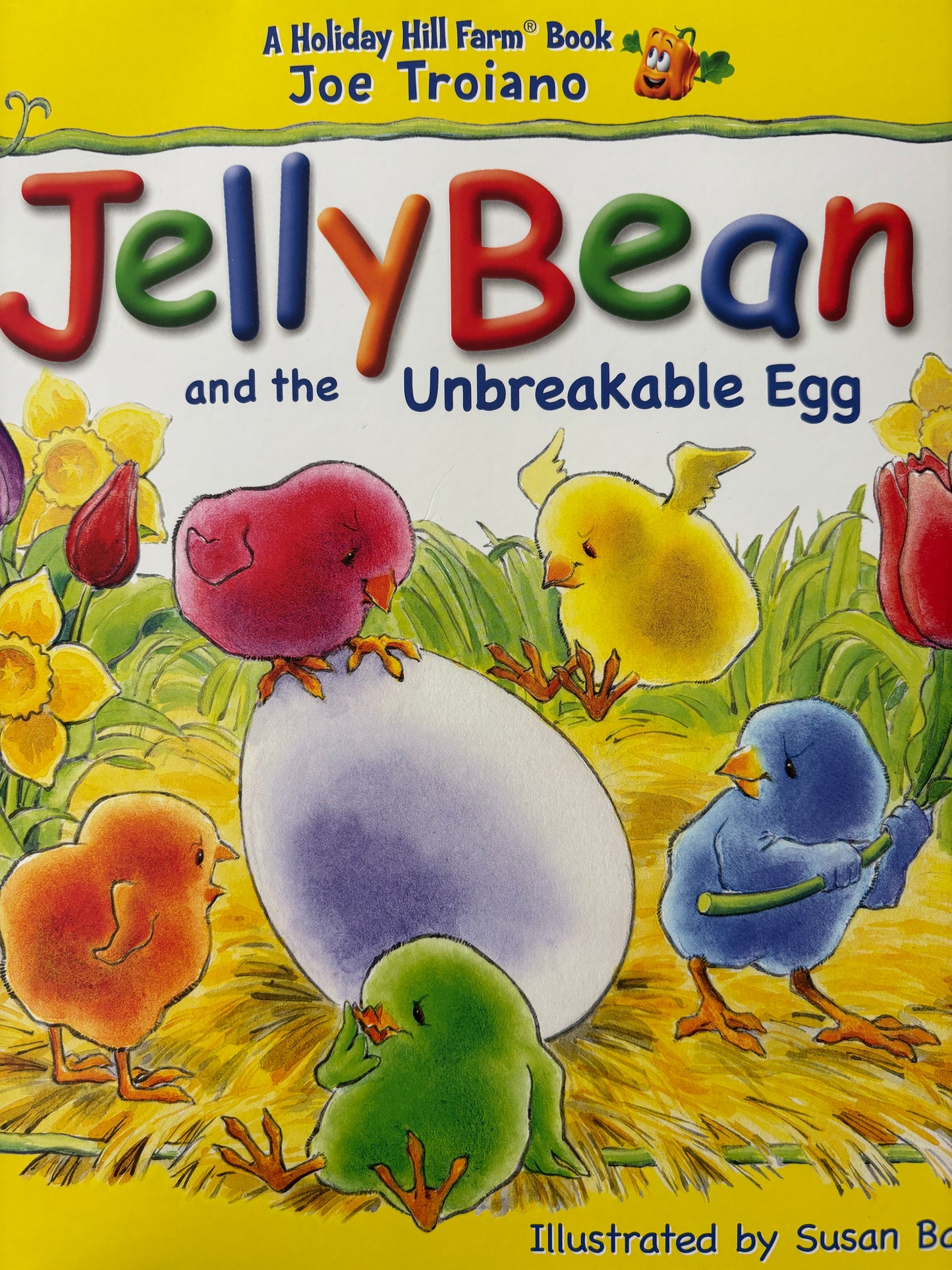 Legend of Jelly Bean Book