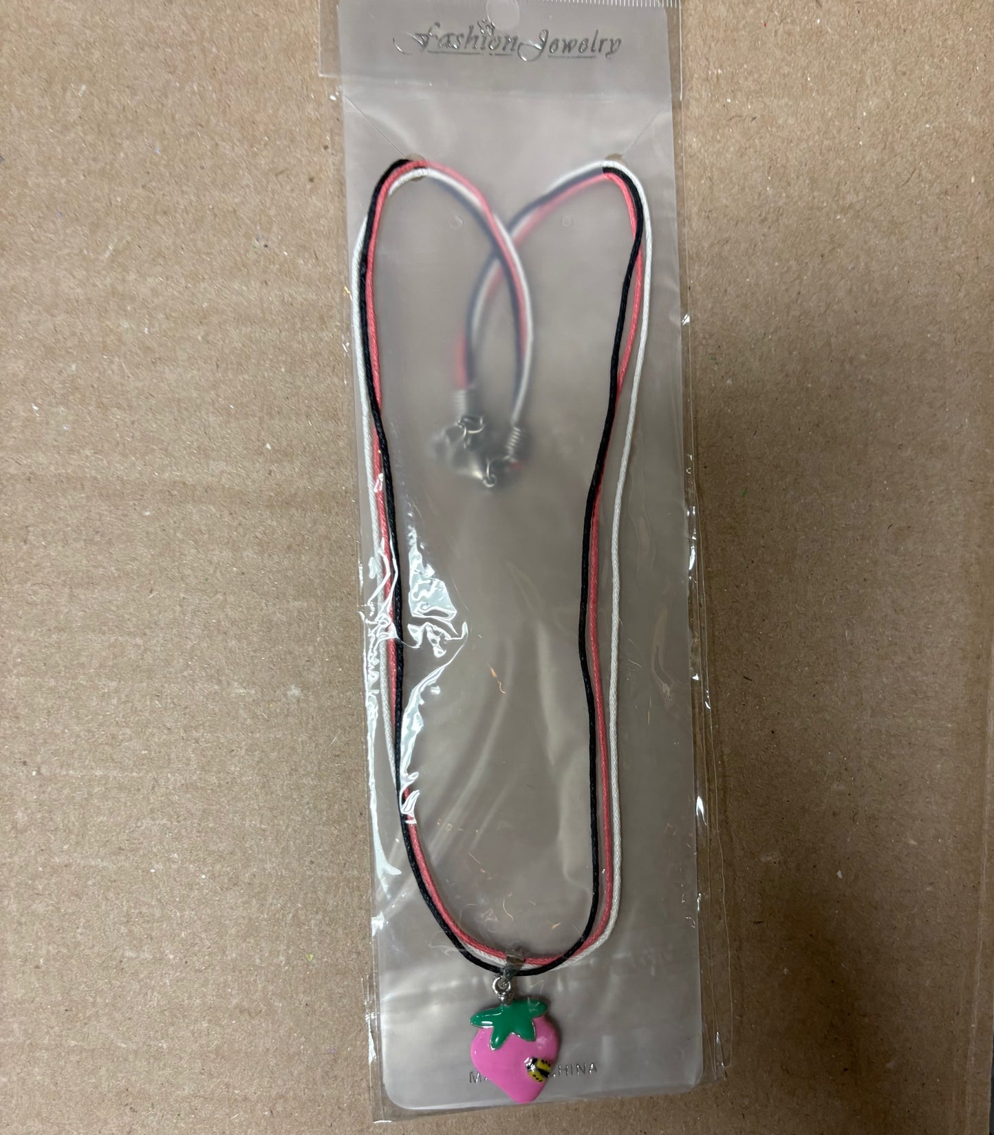 Strawberry Necklace
