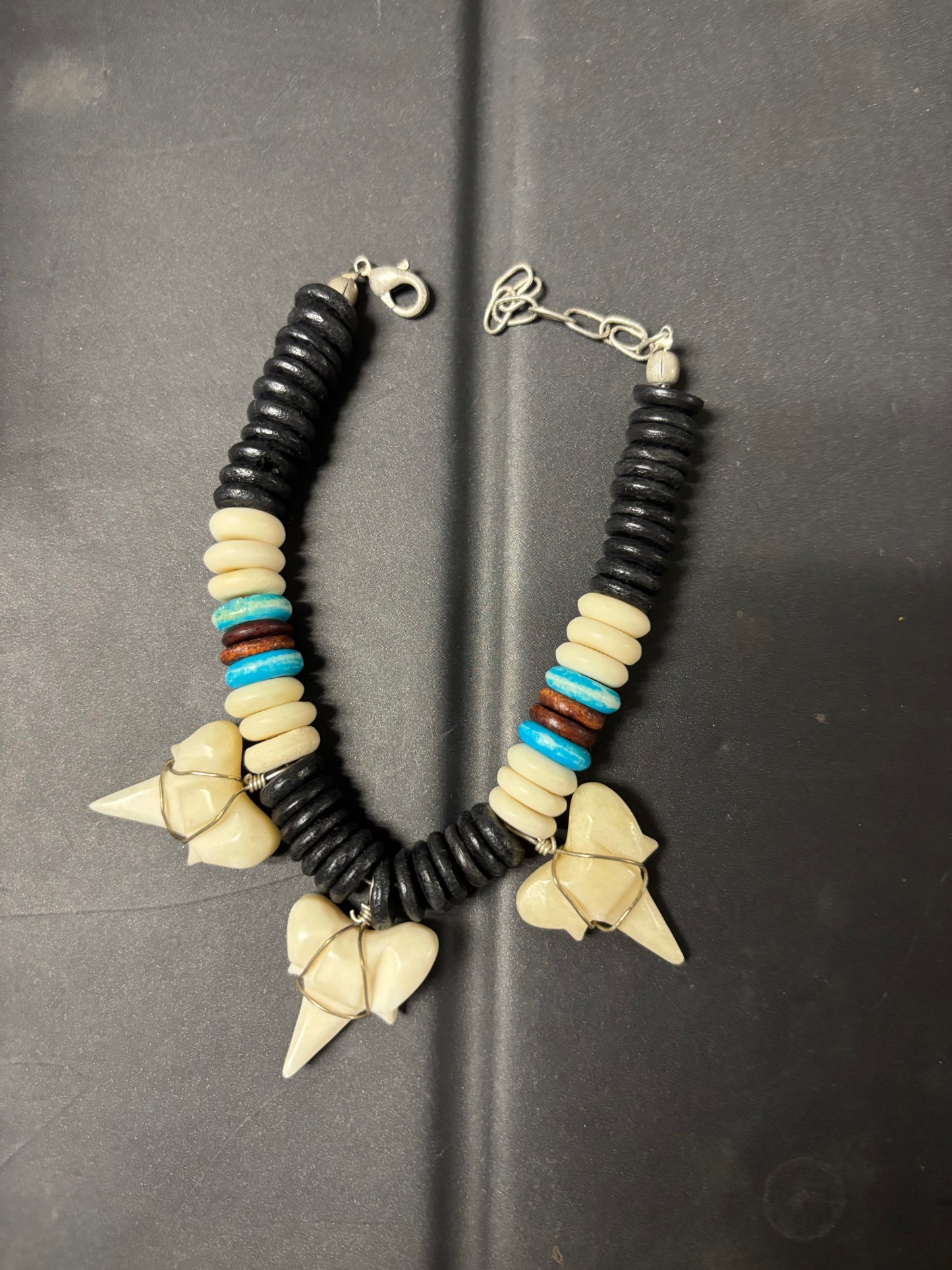 Shark Tooth Bracelet
