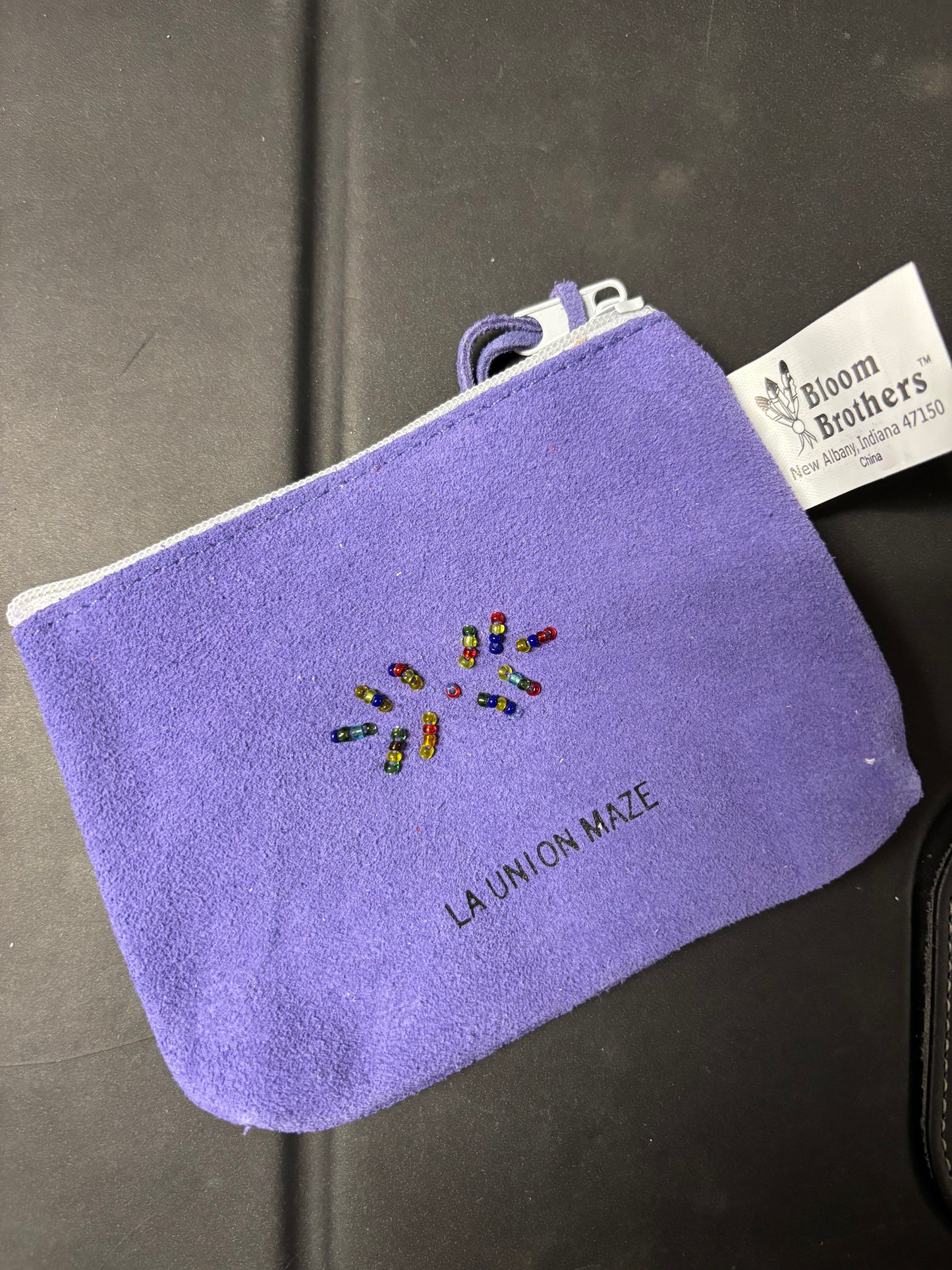 Purple Novelty Clutch