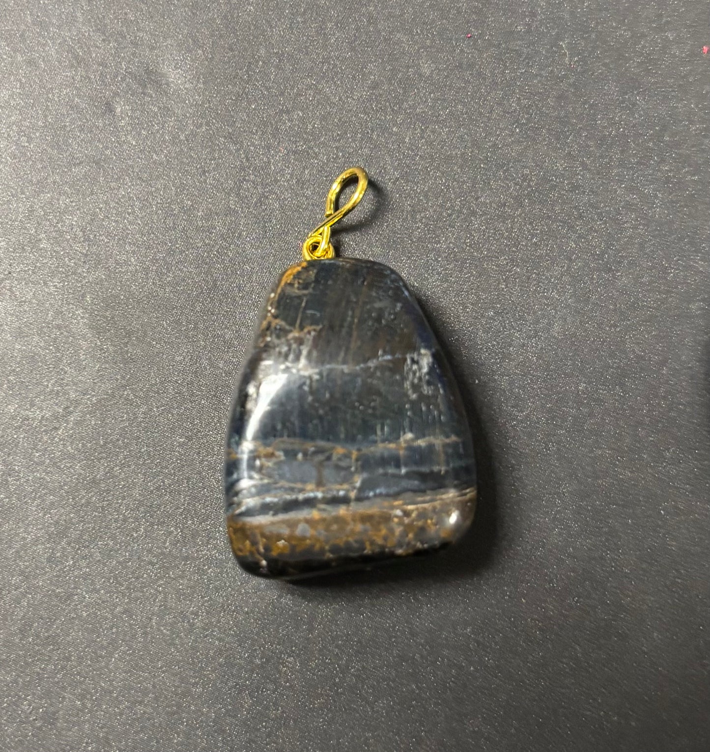 Black Labradorite Pendant