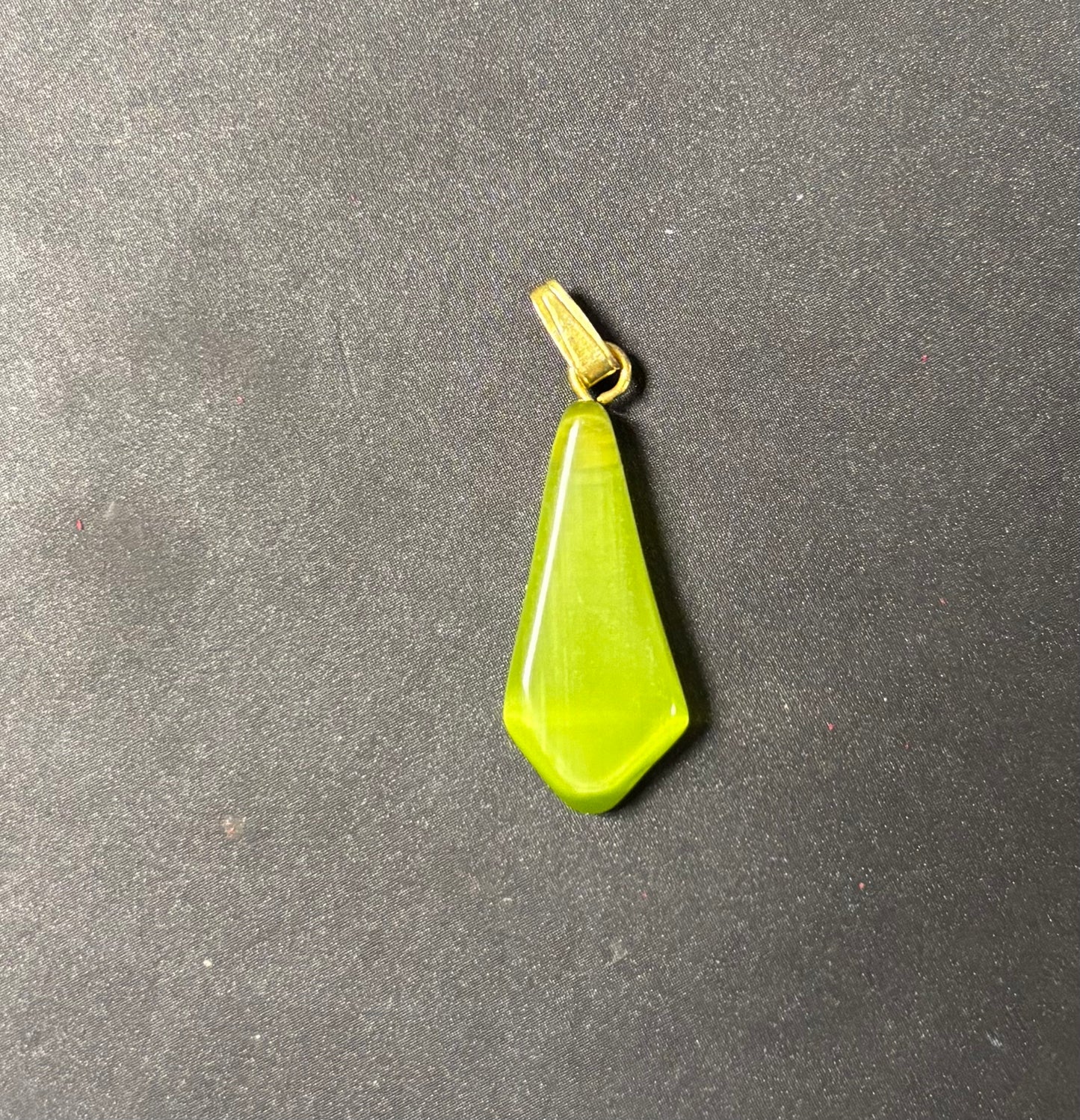 Green Cat Eye Pendant