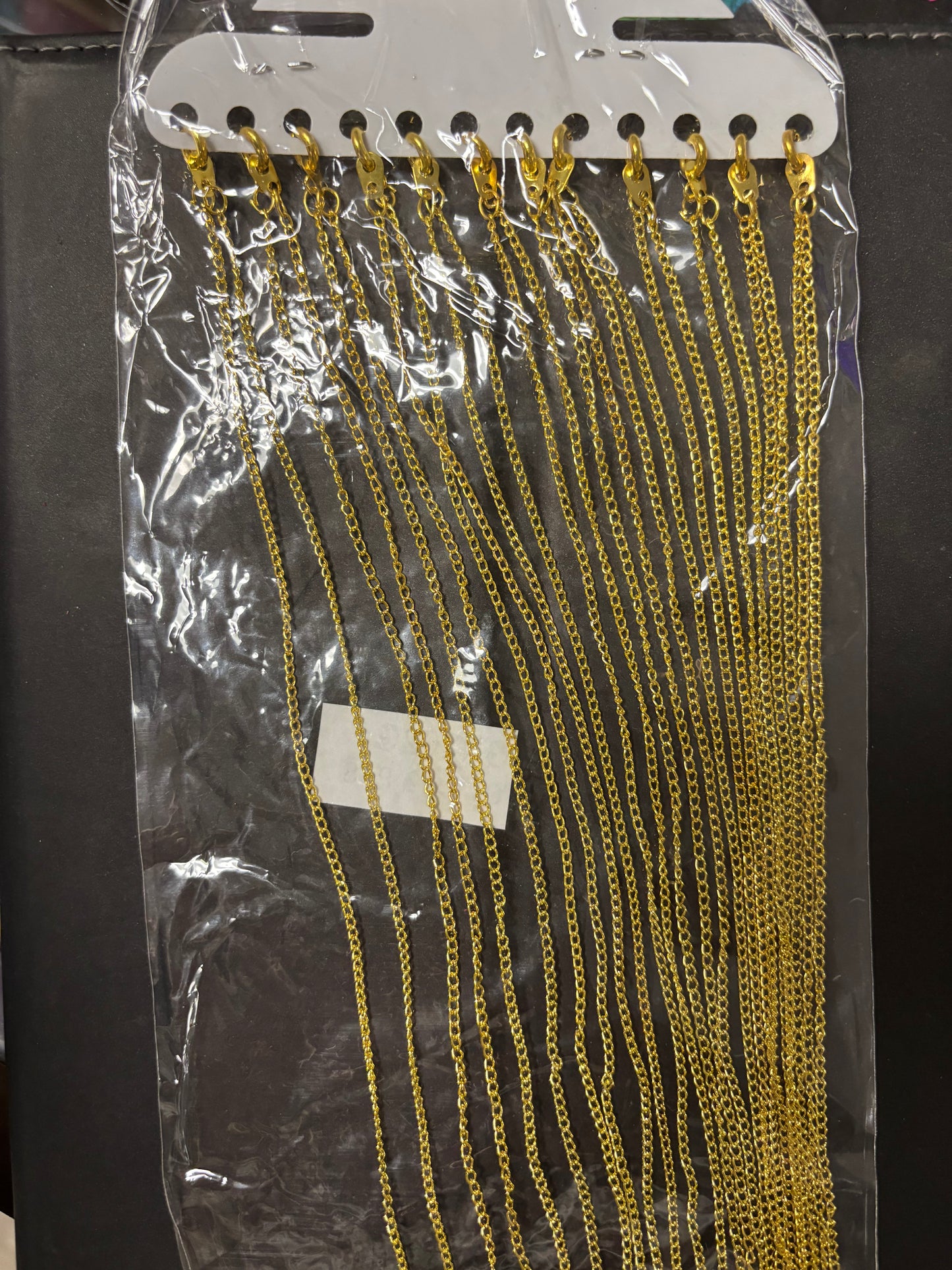 Single Gold Chain