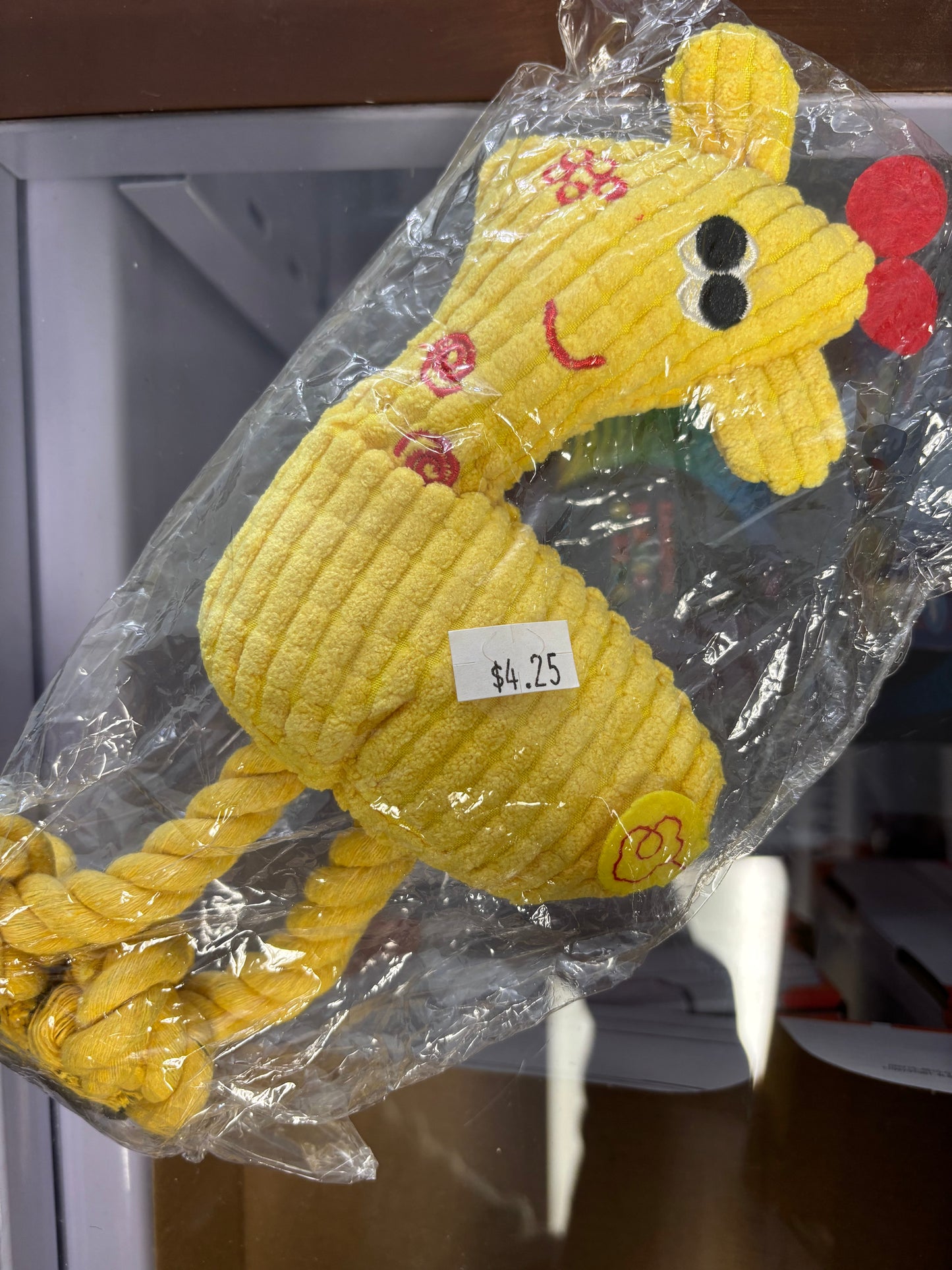 Rope Leg Pet Toy