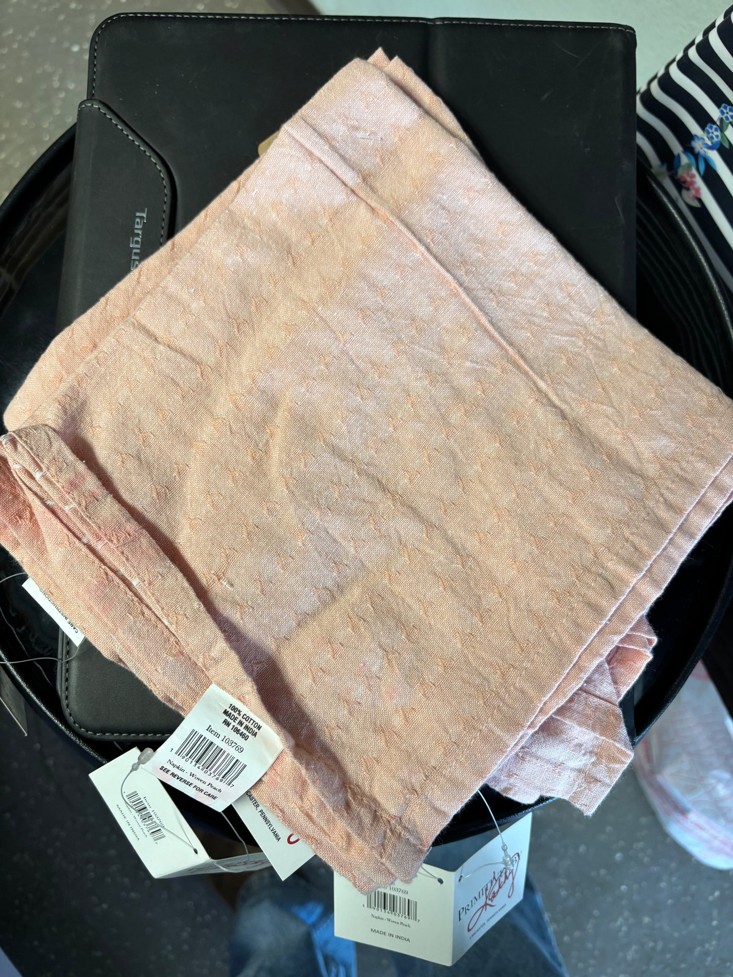 Kitchen Towel Matching Napkins (set)