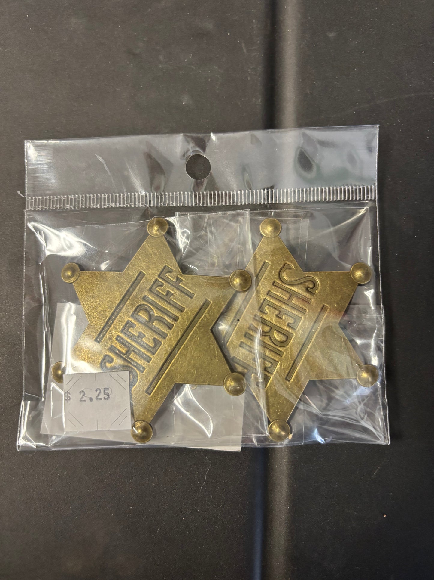 Sheriff Badges