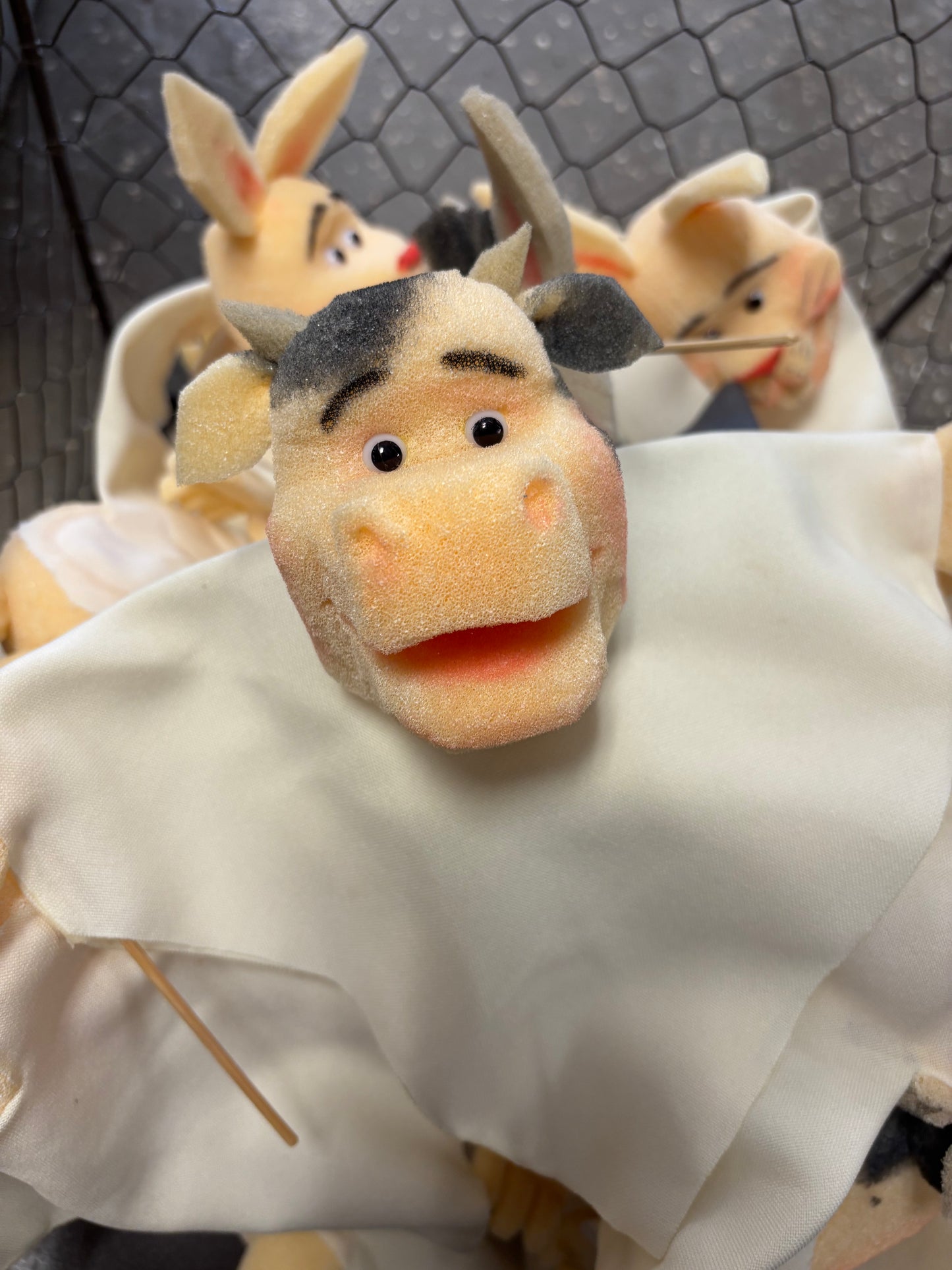 Farm Animal Puppet