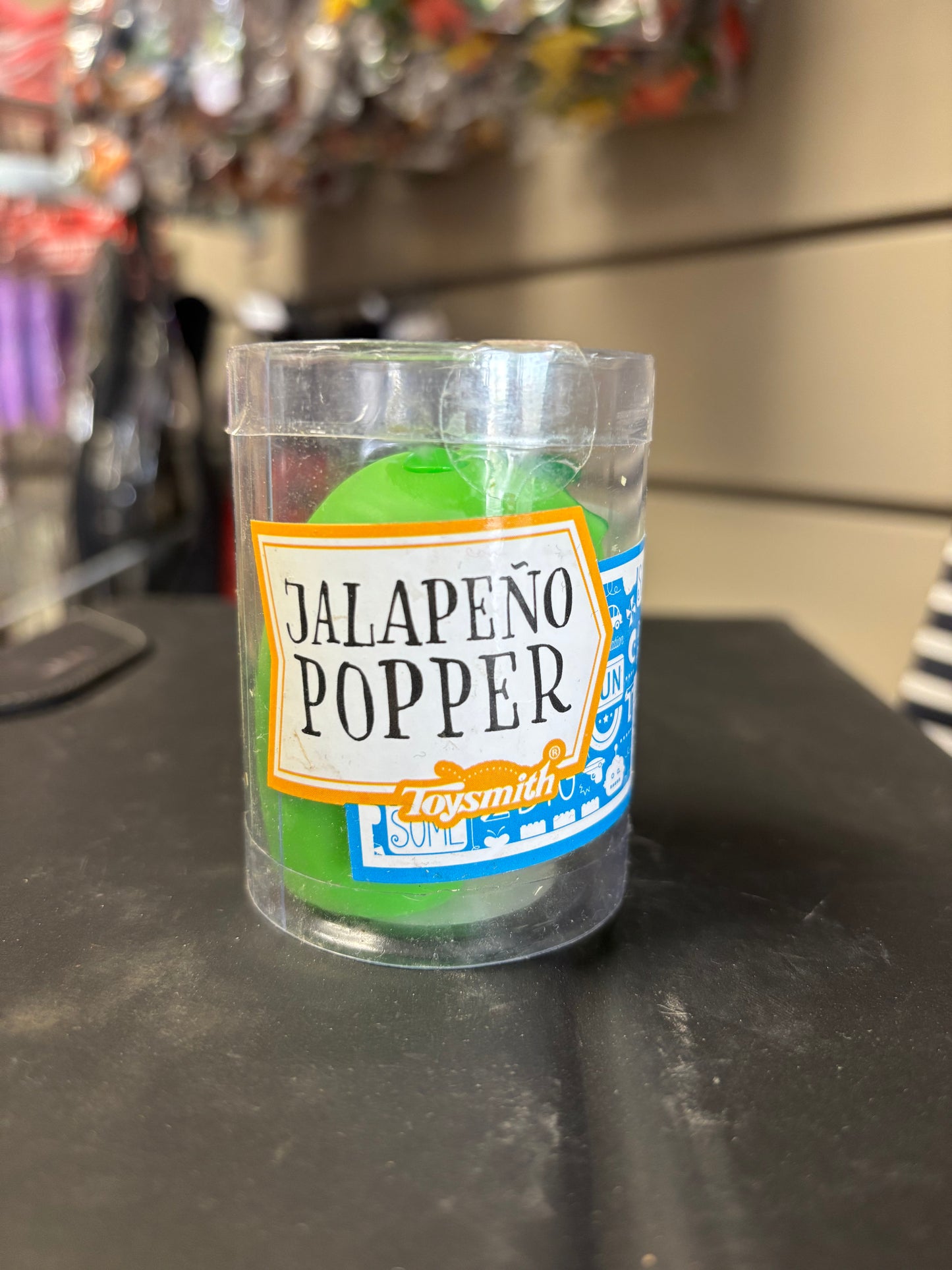 Jalapeño Popper Toy