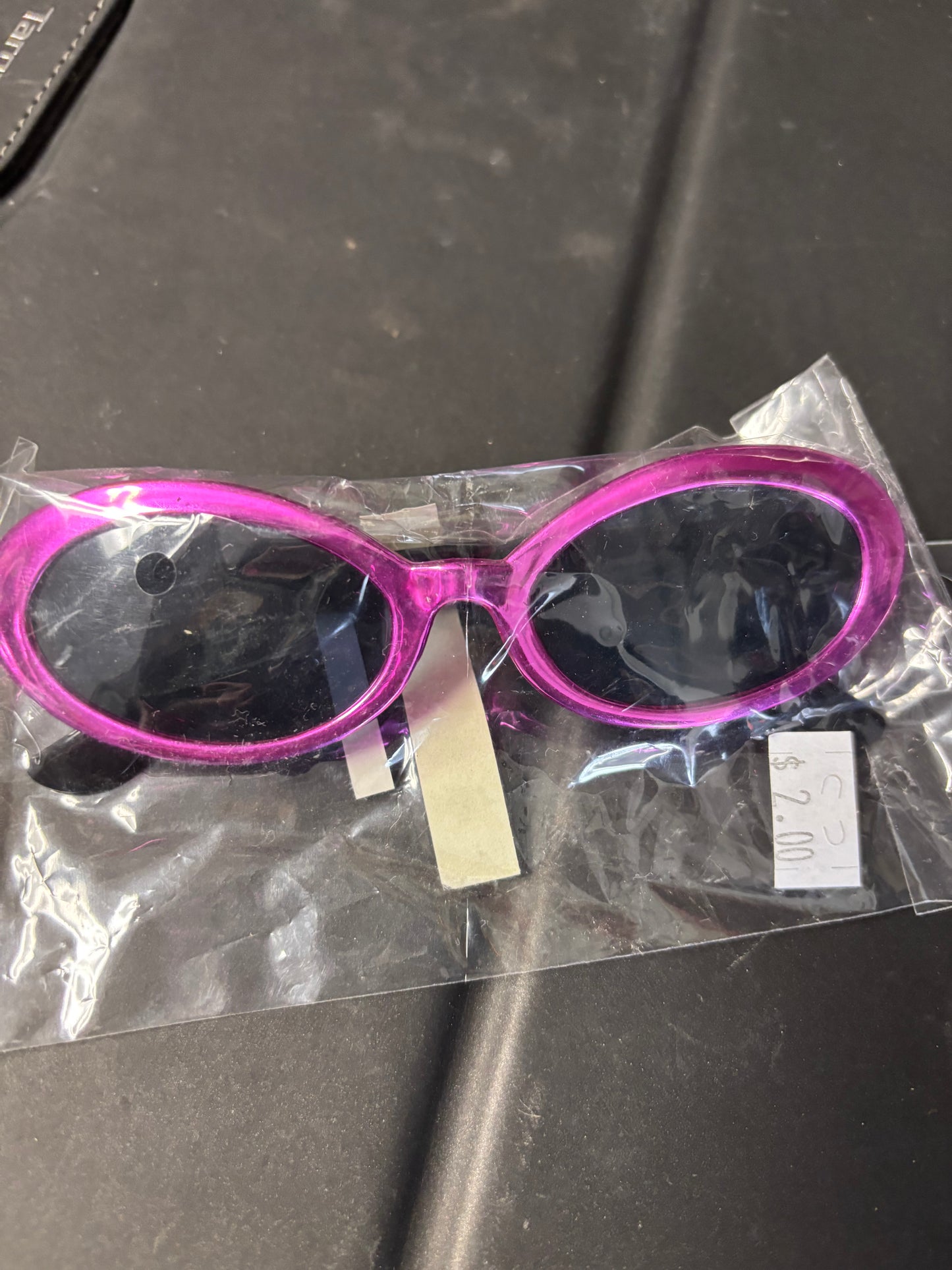 Neon Purple Girl's Sunglasses
