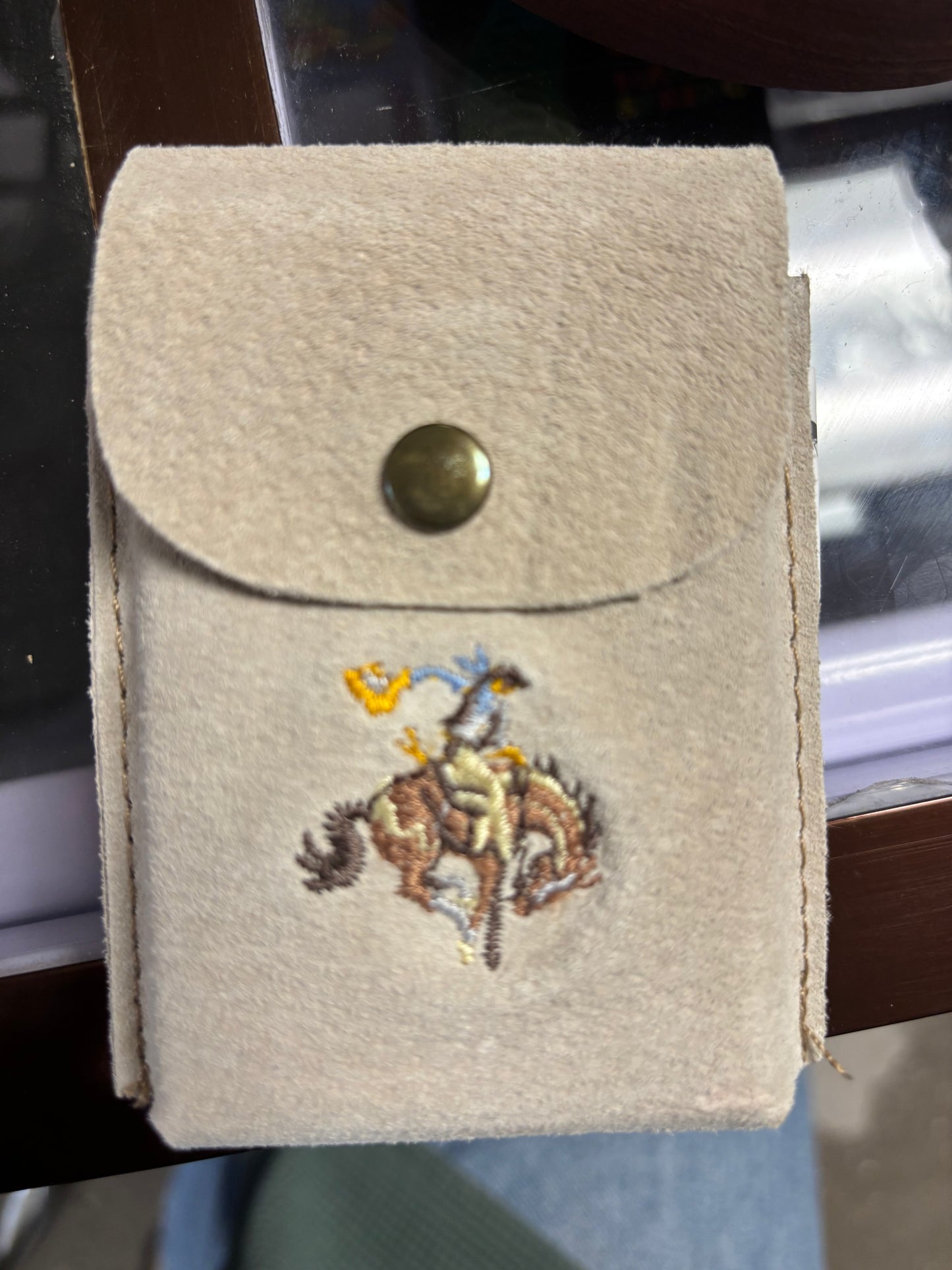 Cowboy Deck of Cards