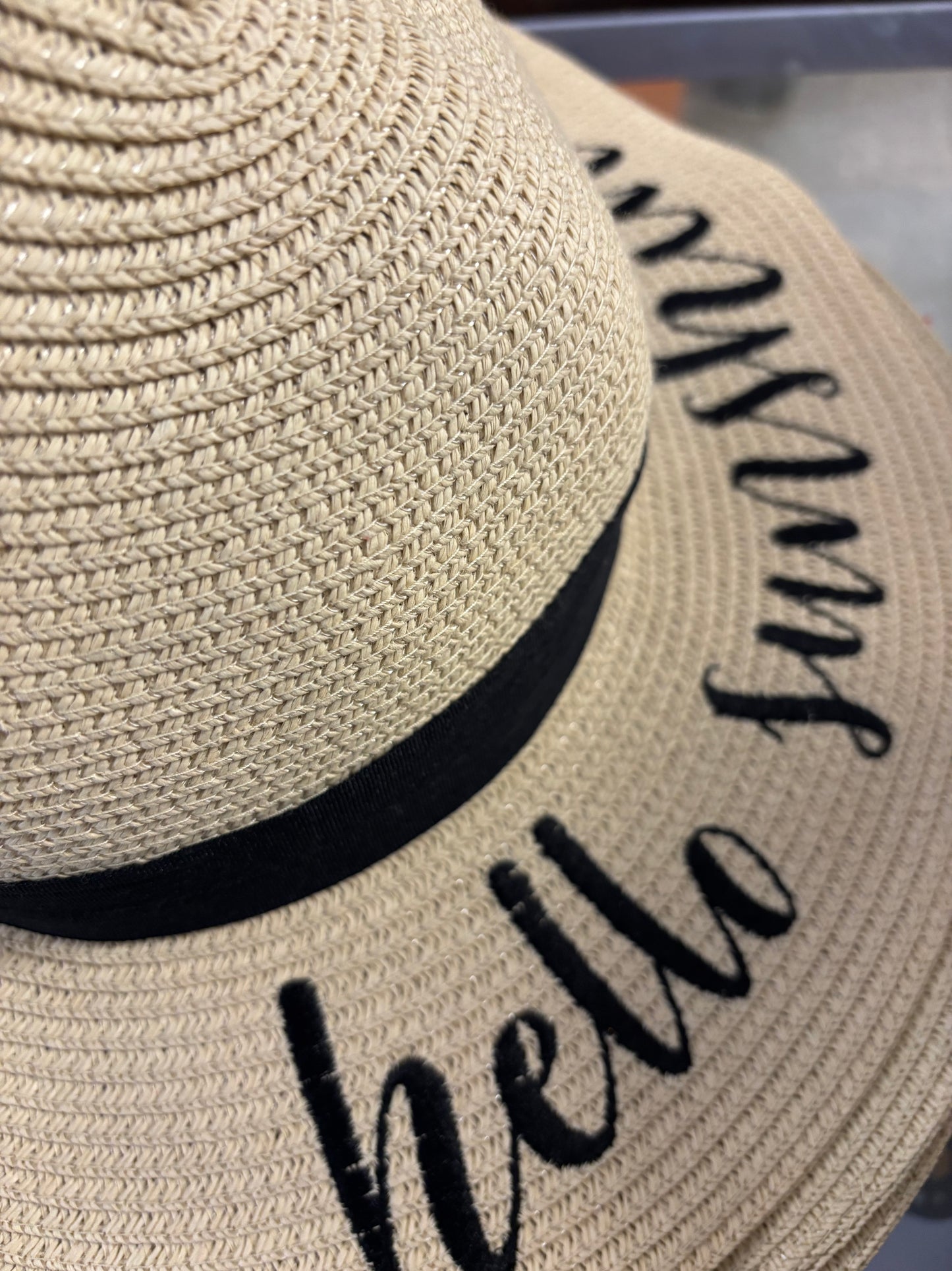 Hello Sunshine Sun Hat