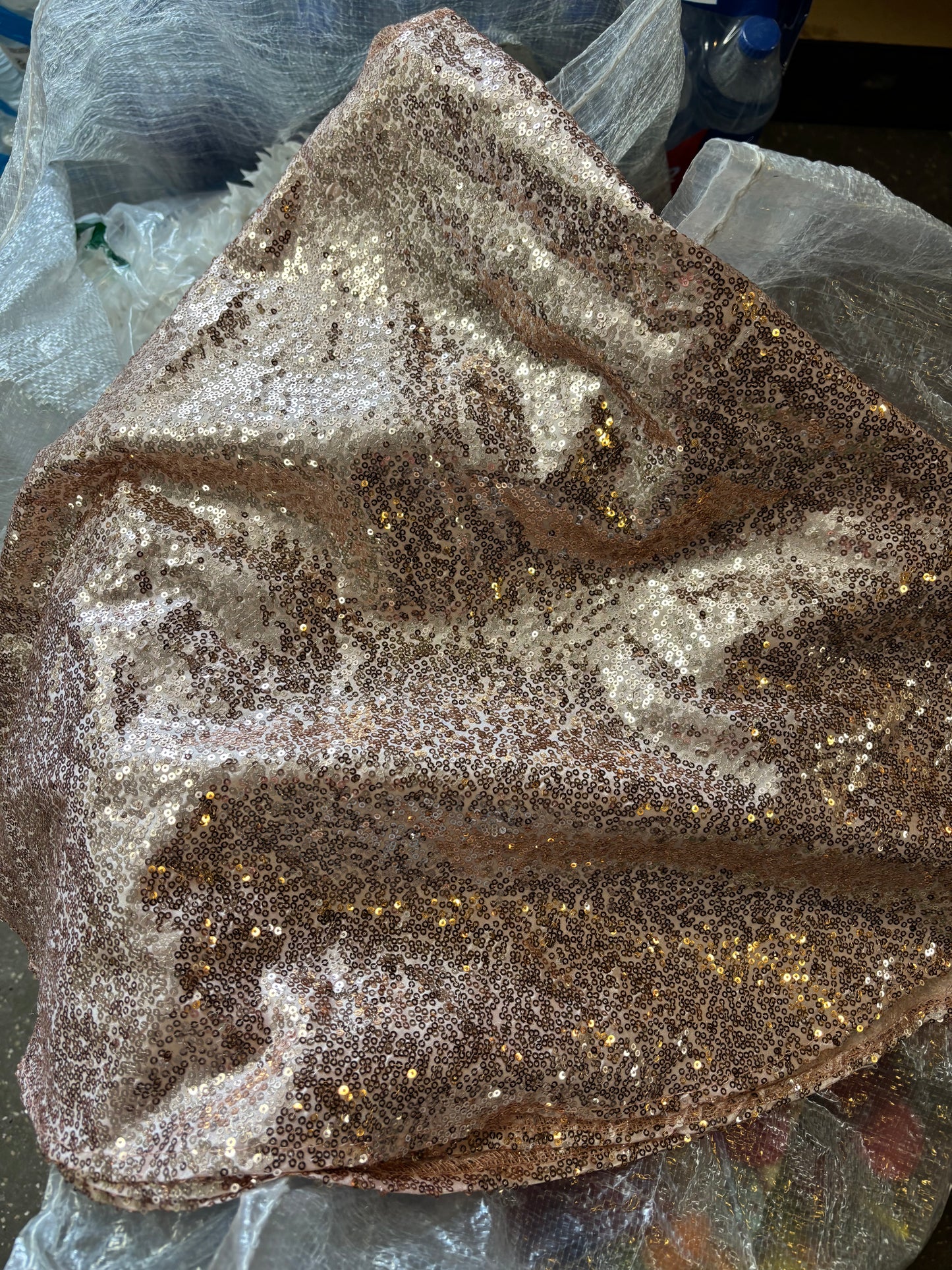 Rose Gold Tree Skirt