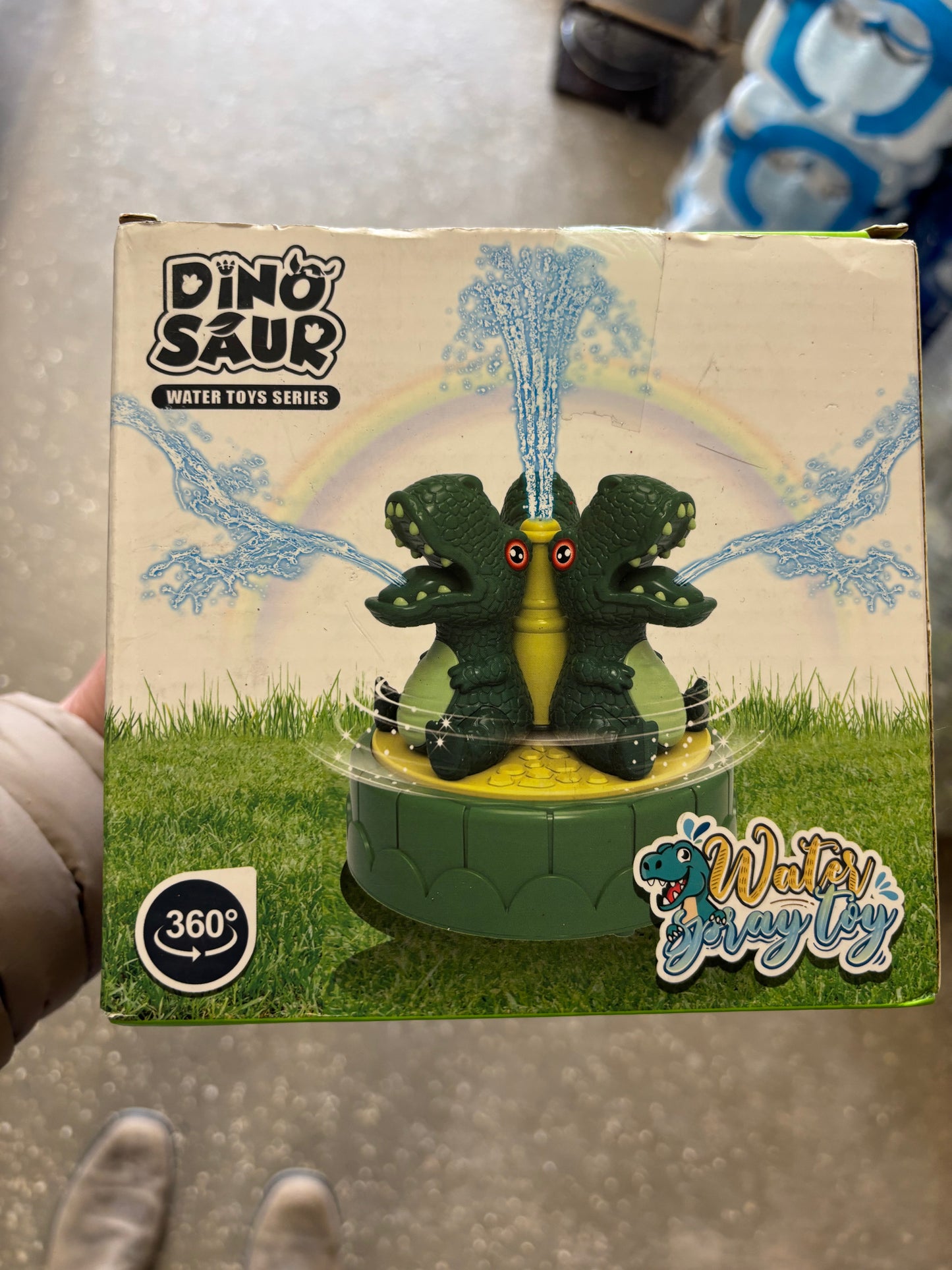 Dino Water Spray Toy