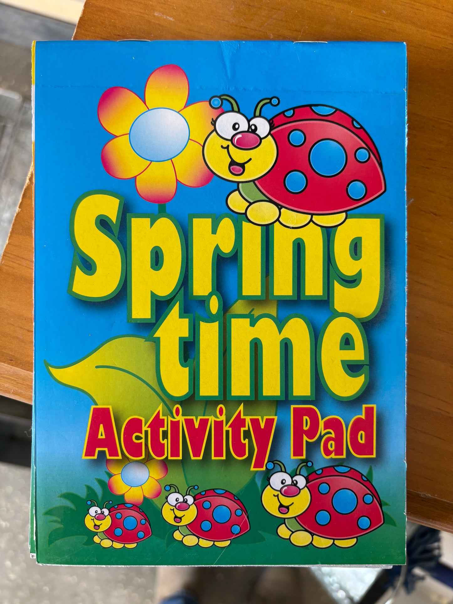 Spring Activity Pad