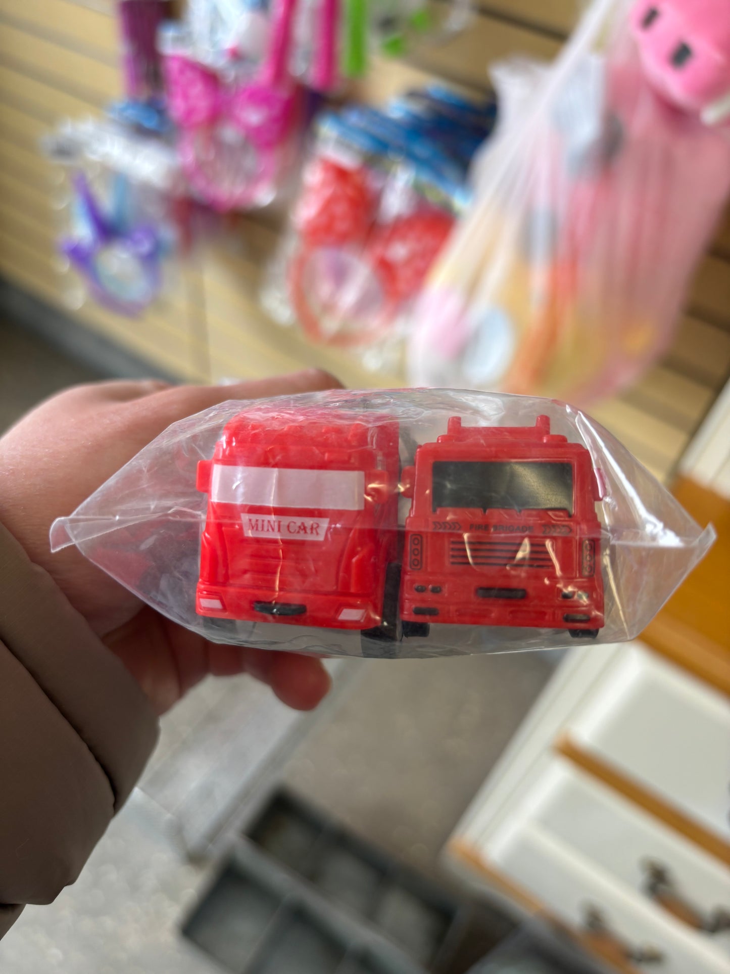 Fire Truck Toy