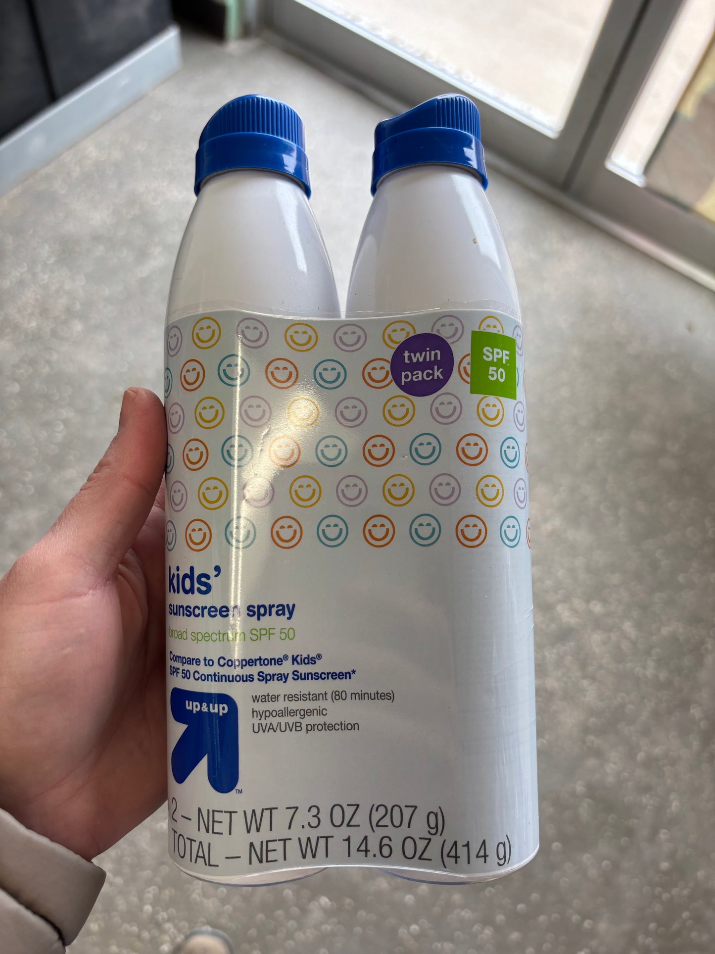Sunscreen Spray